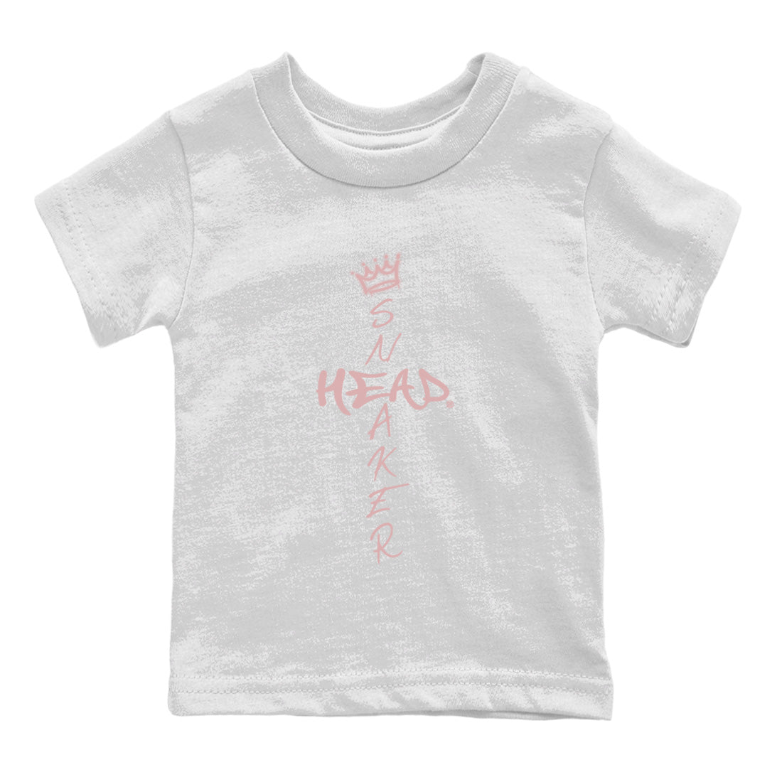 Cross snkmatch Kids Tops - Air Jordan 1 Washed Pink