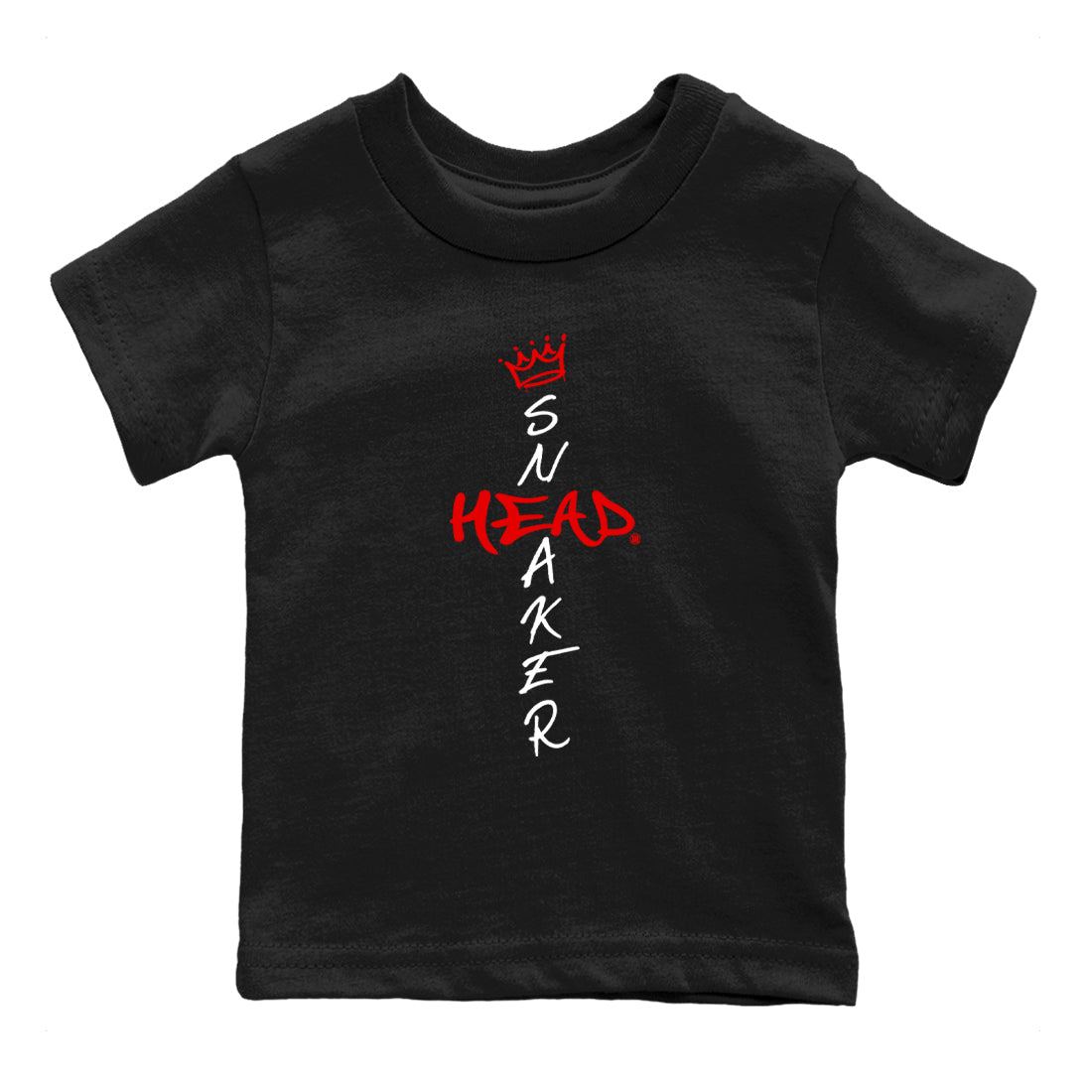 Cross snkmatch snkmatch Tees Kids - Air Jordan 14 Black Toe