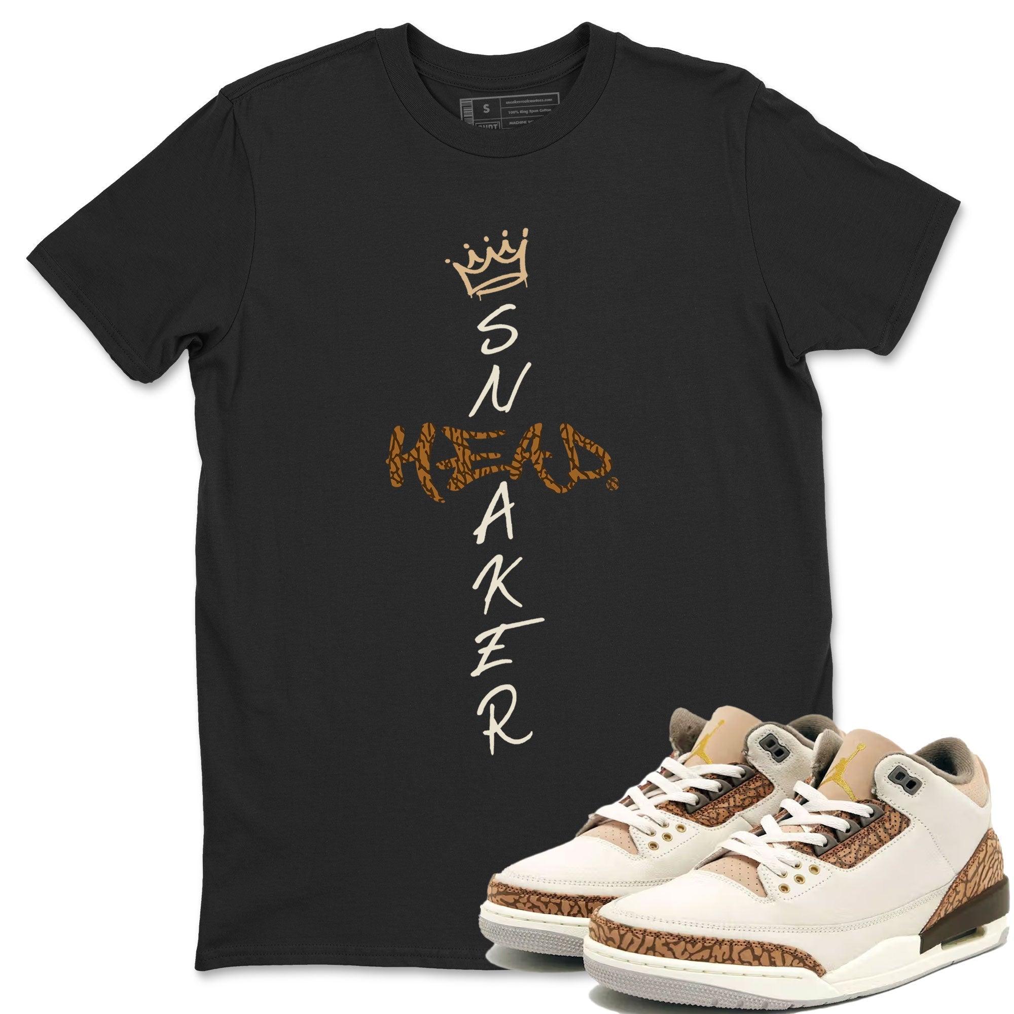 Cross snkmatch snkmatch Tee - Air Jordan 3 Palomino
