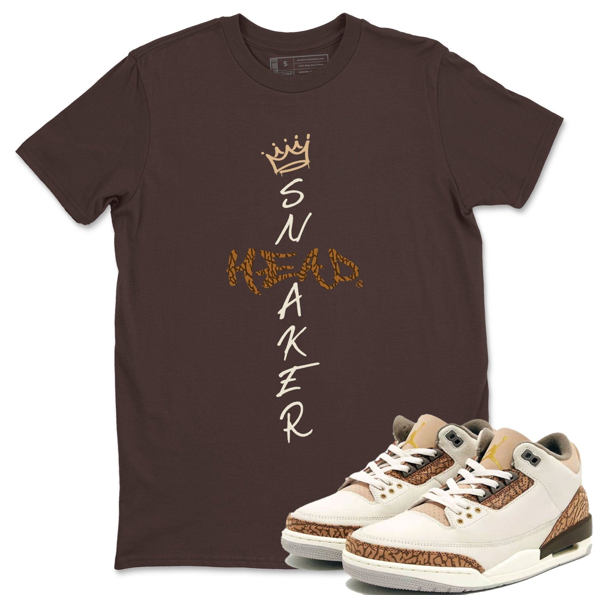 Cross snkmatch snkmatch Tee - Air Jordan 3 Palomino