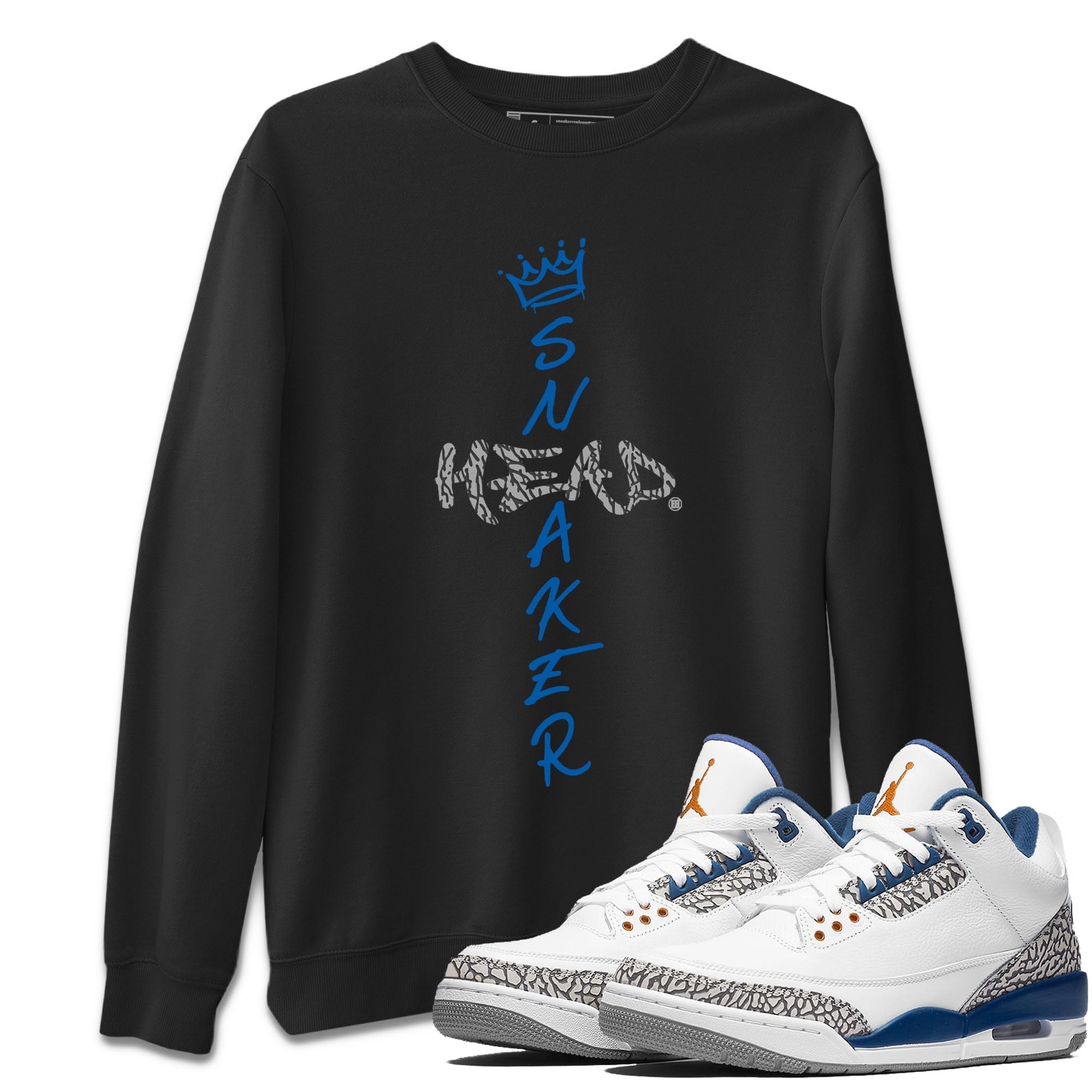 Cross snkmatch Unisex Tops - Air Jordan 3 Wizards