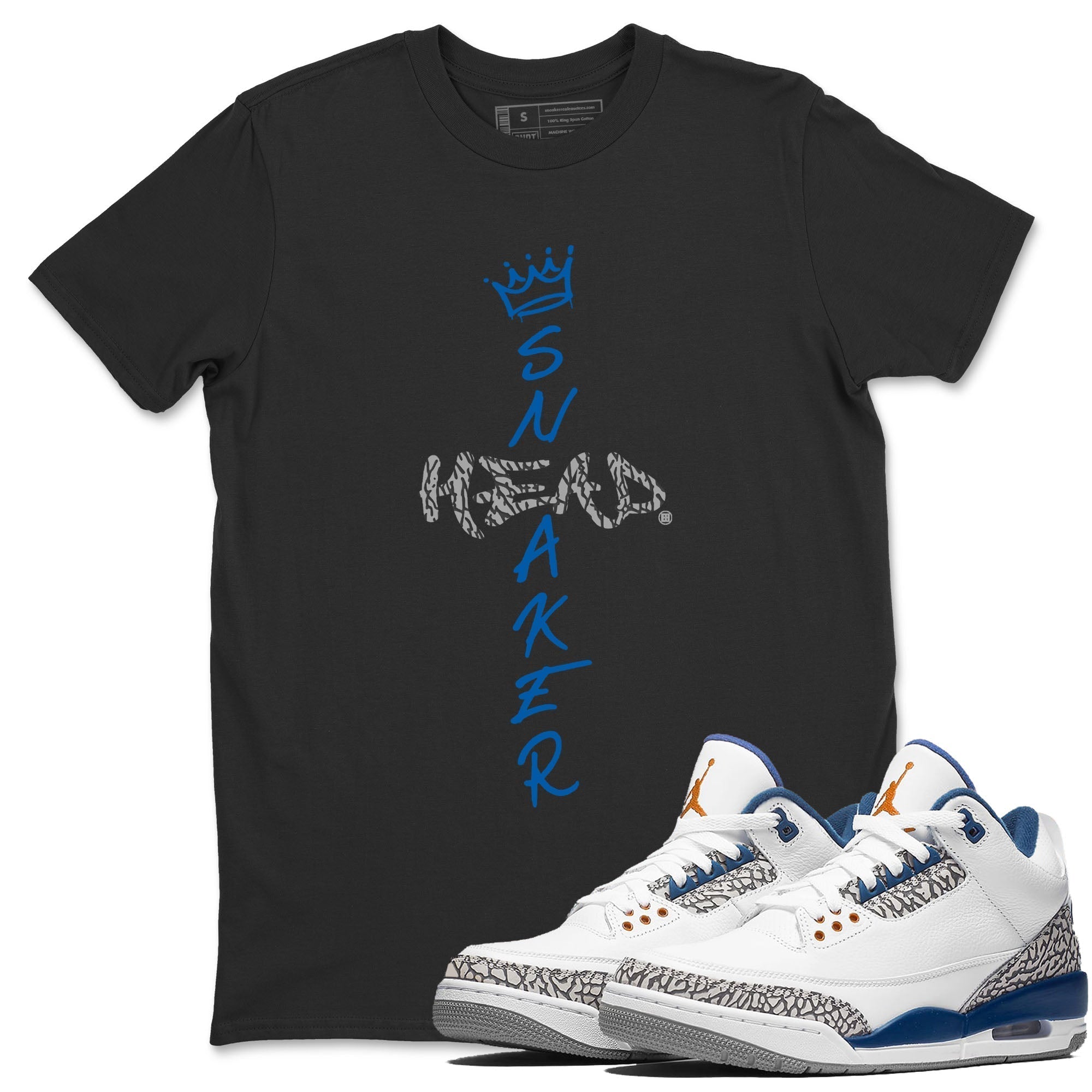 Cross snkmatch Unisex Tops - Air Jordan 3 Wizards