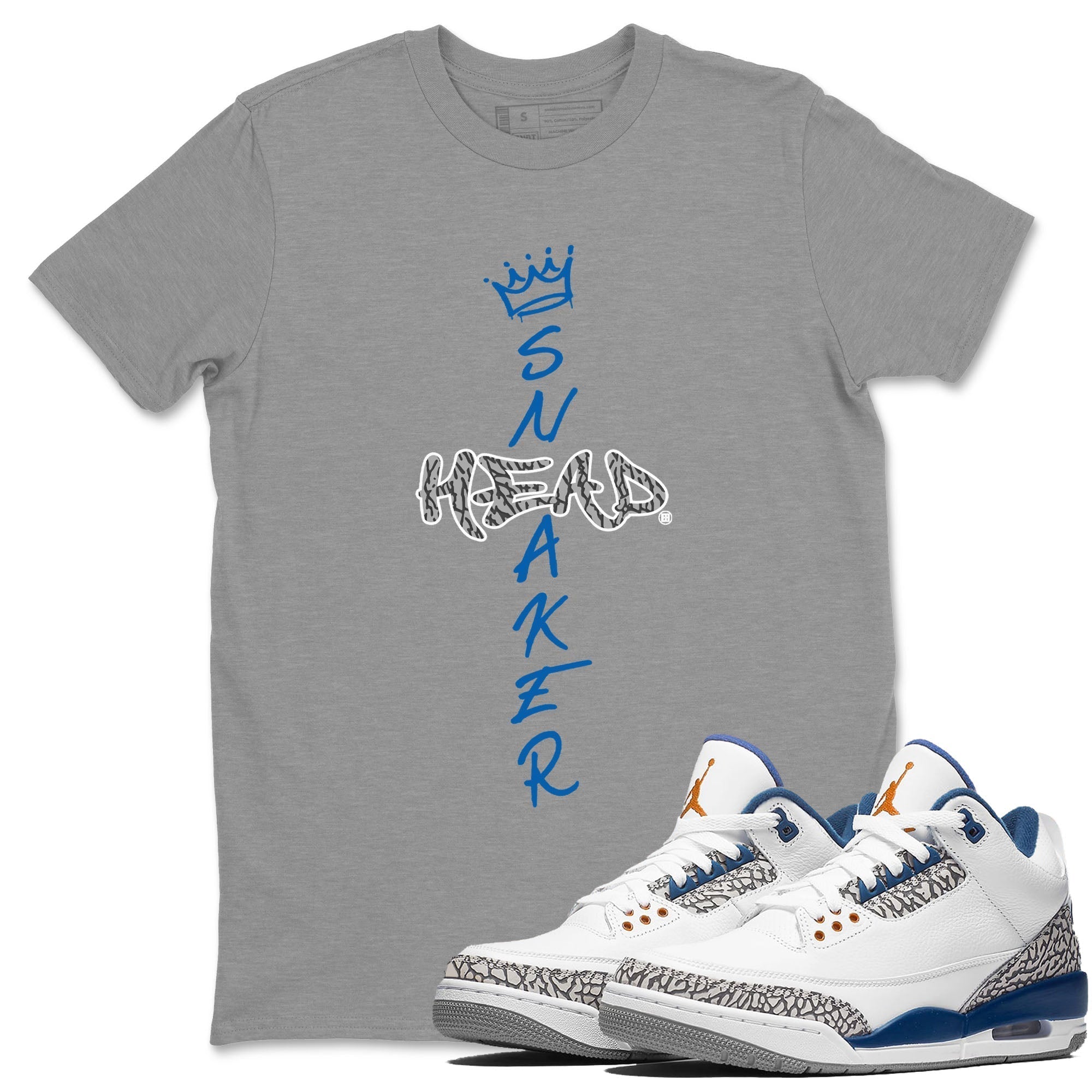 Cross snkmatch Unisex Tops - Air Jordan 3 Wizards