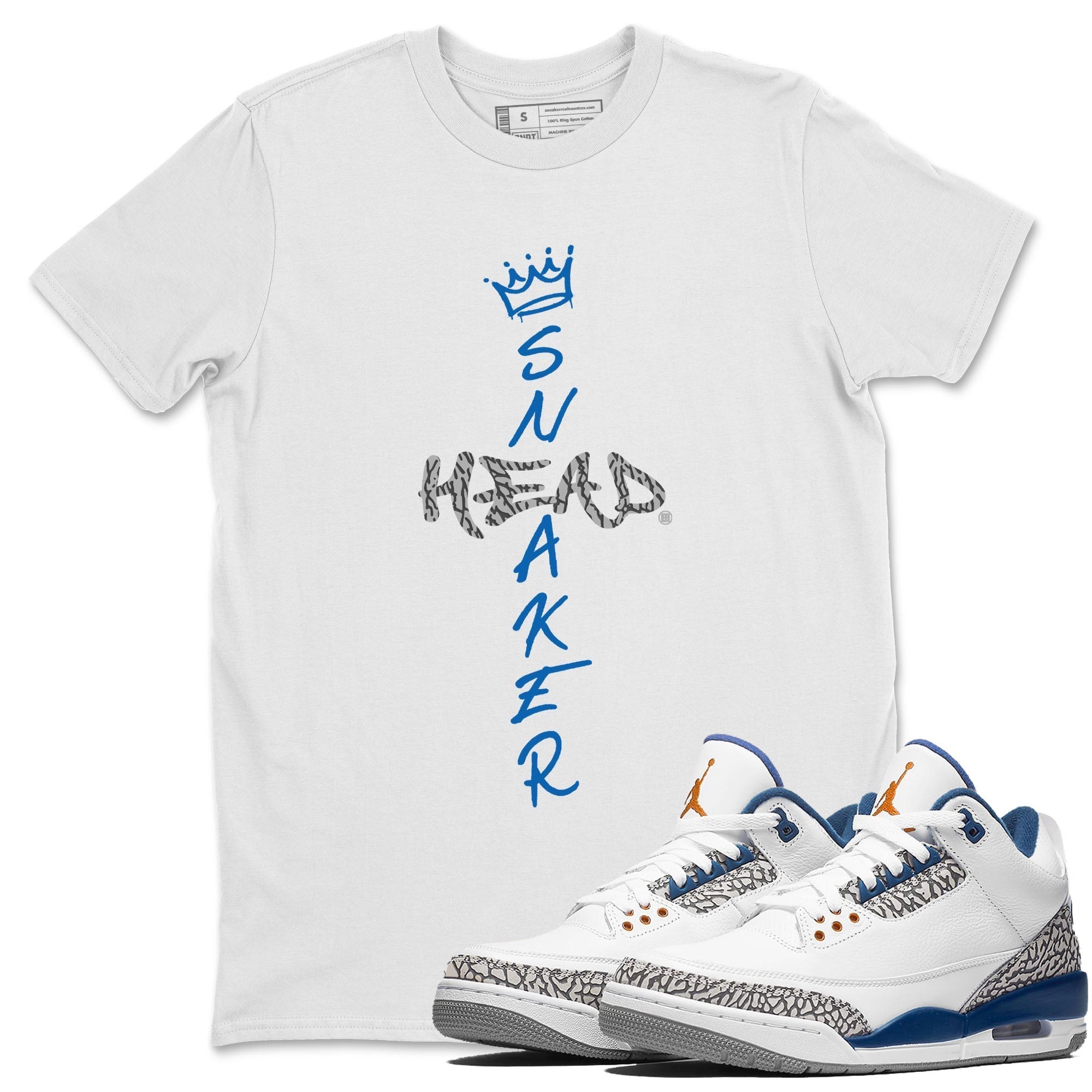 Cross snkmatch Unisex Tops - Air Jordan 3 Wizards