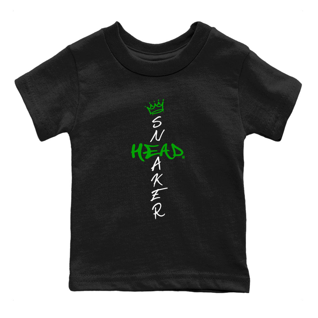 Cross snkmatch snkmatch Tees Kids - Air Jordan 5 Lucky Green