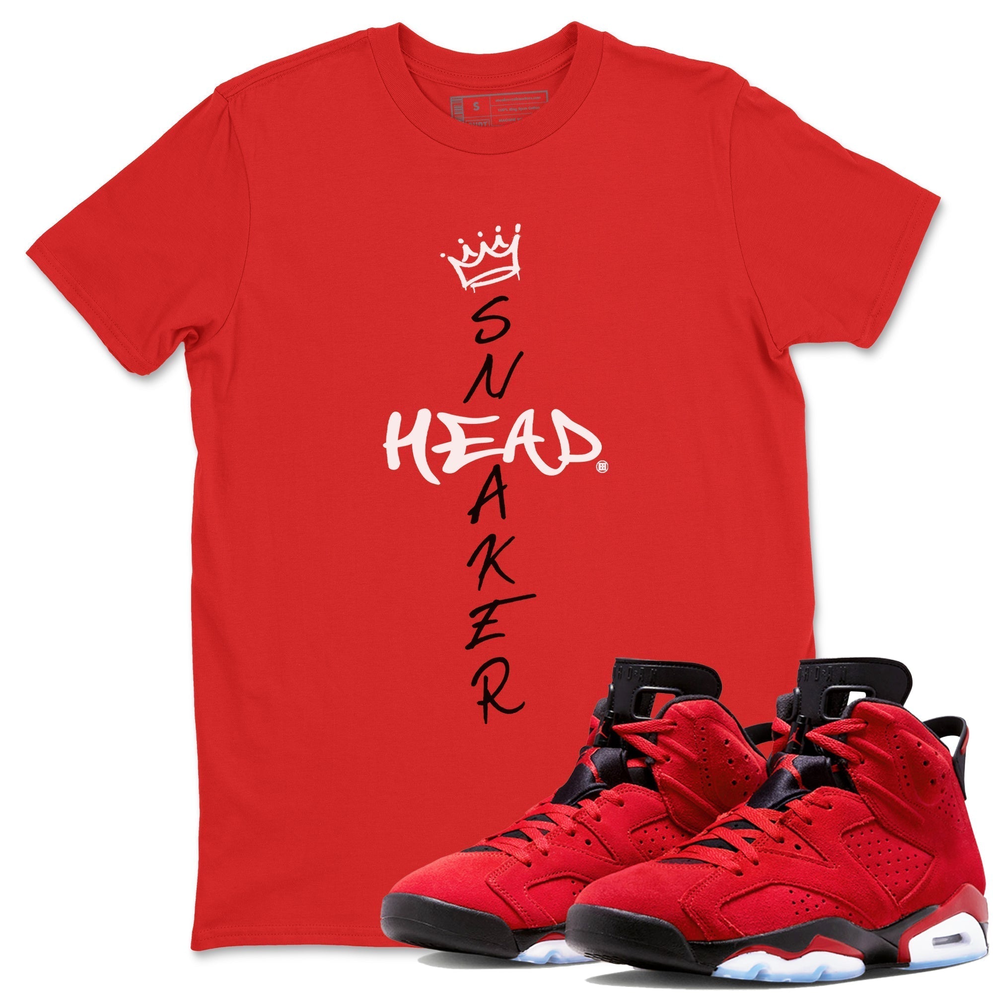 Cross snkmatch Unisex Tops - Air Jordan 6 Toro Bravo