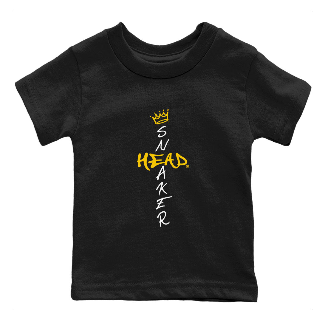 Cross snkmatch snkmatch Tee Kids - Air Jordan 6 Yellow Ochre