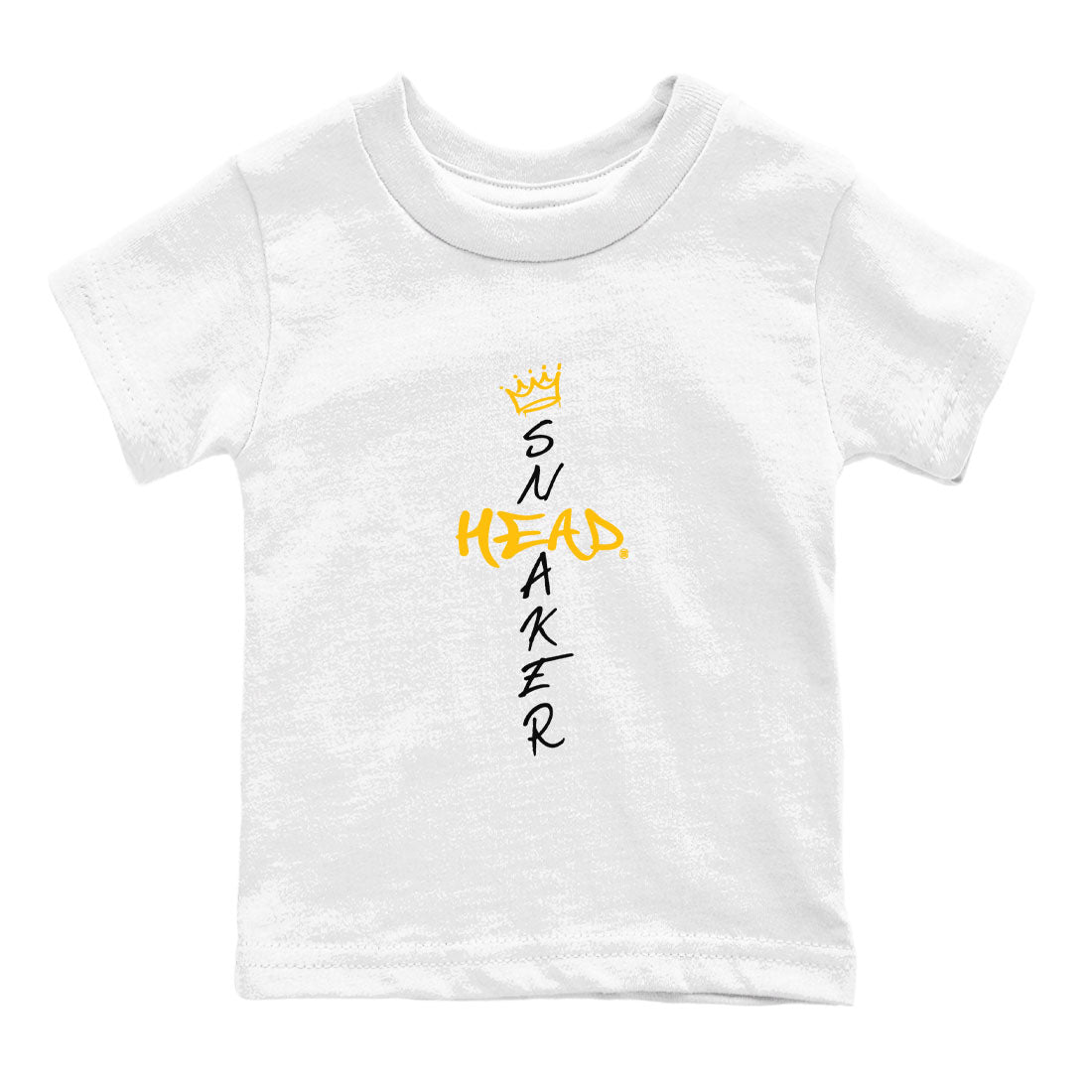 Cross snkmatch snkmatch Tee Kids - Air Jordan 6 Yellow Ochre
