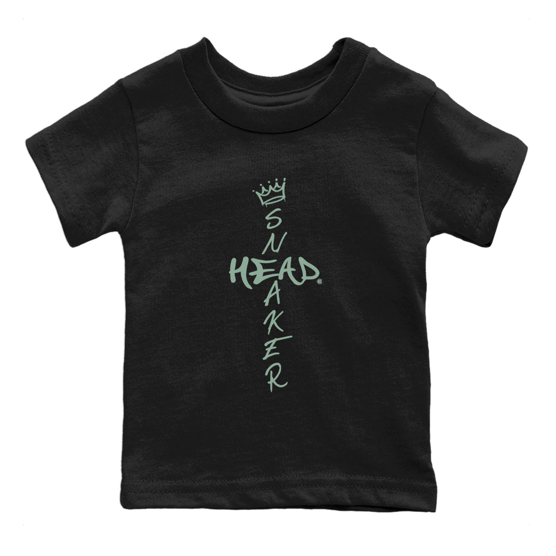 Cross snkmatch Kids Tops - Dunk Mica Green