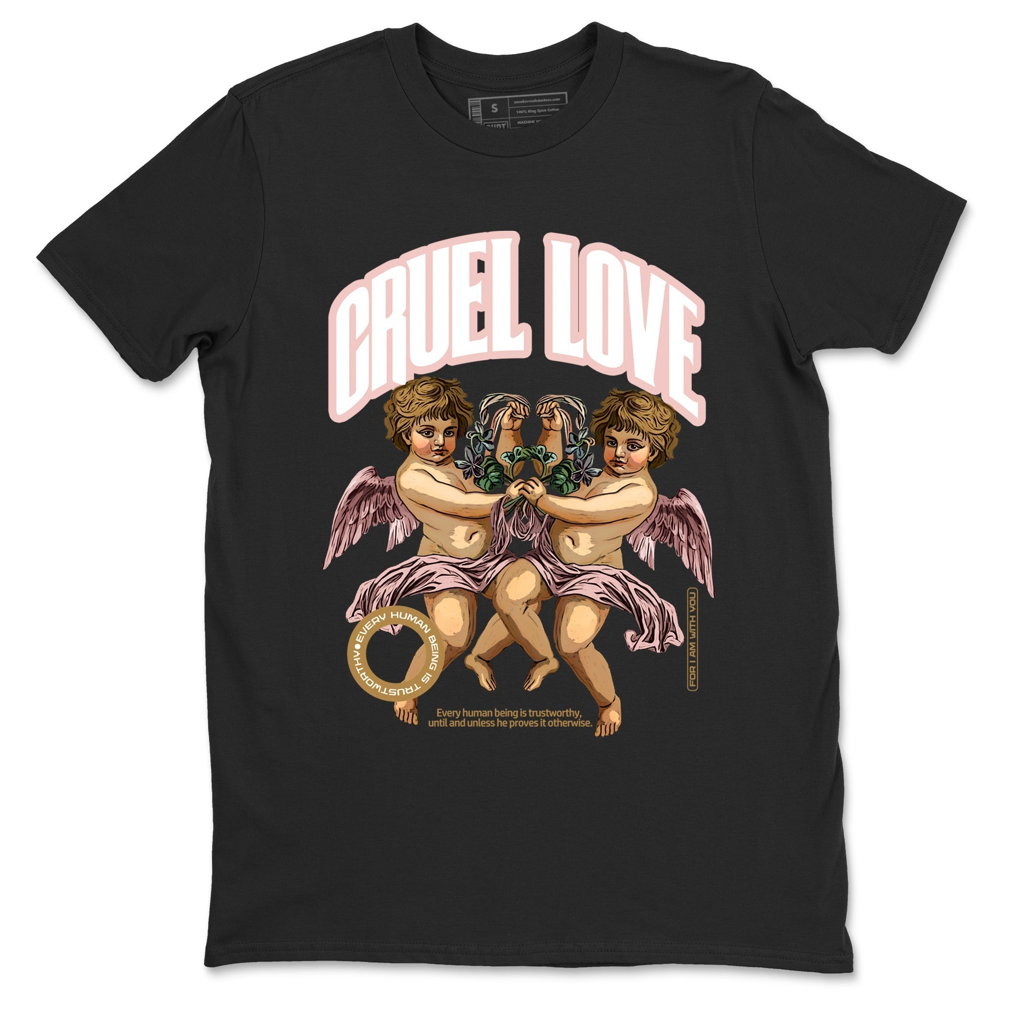 Cruel Love snkmatch Tees - Air Force 1 Linen