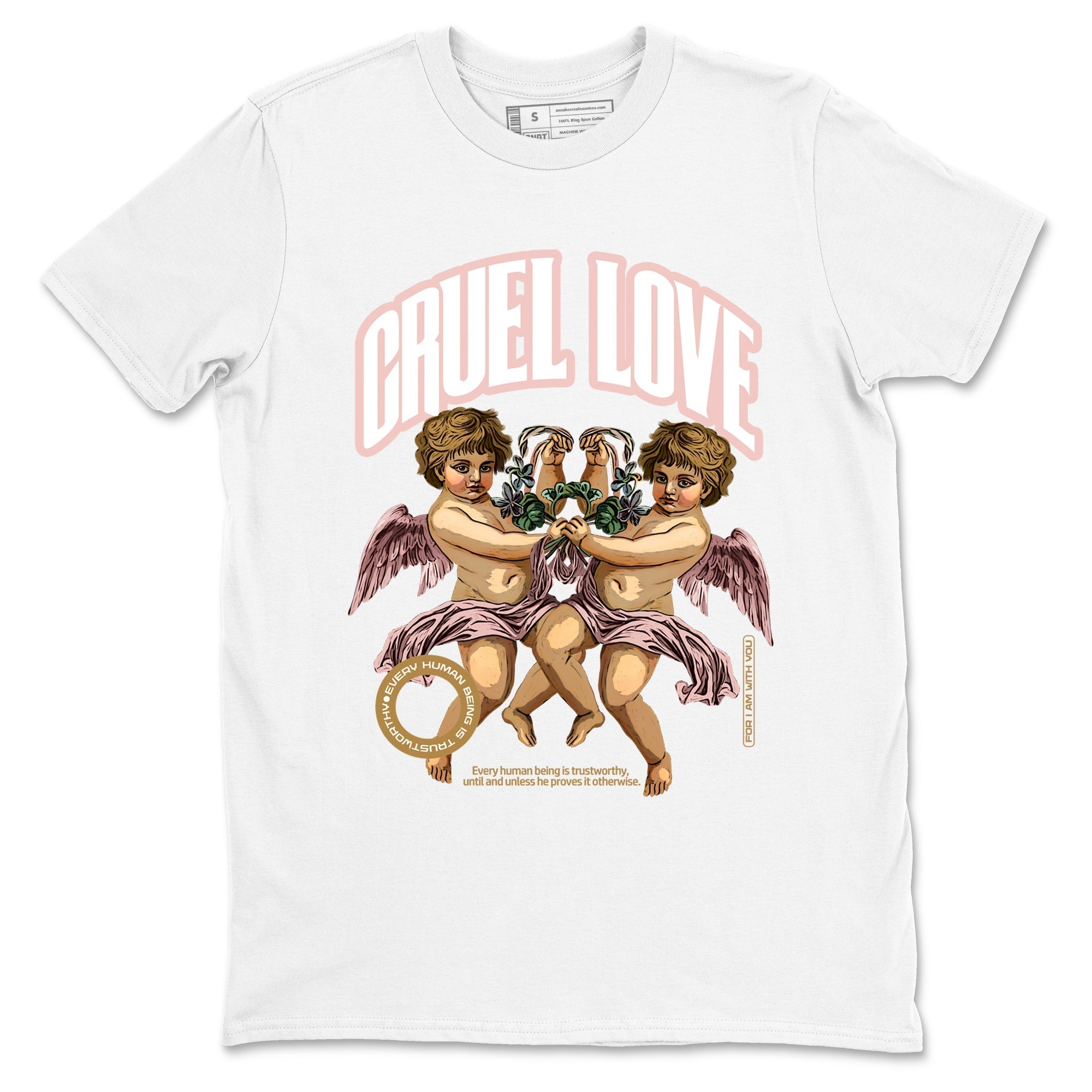 Cruel Love snkmatch Tees - Air Force 1 Linen