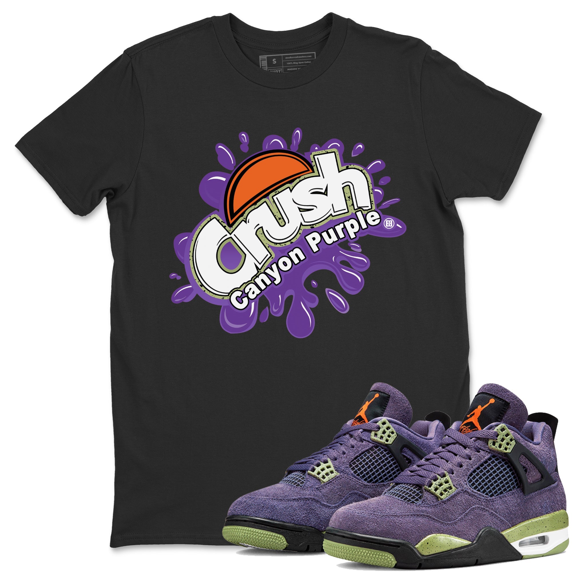 Crush Unisex Tops - Air Jordan 4 Canyon Purple