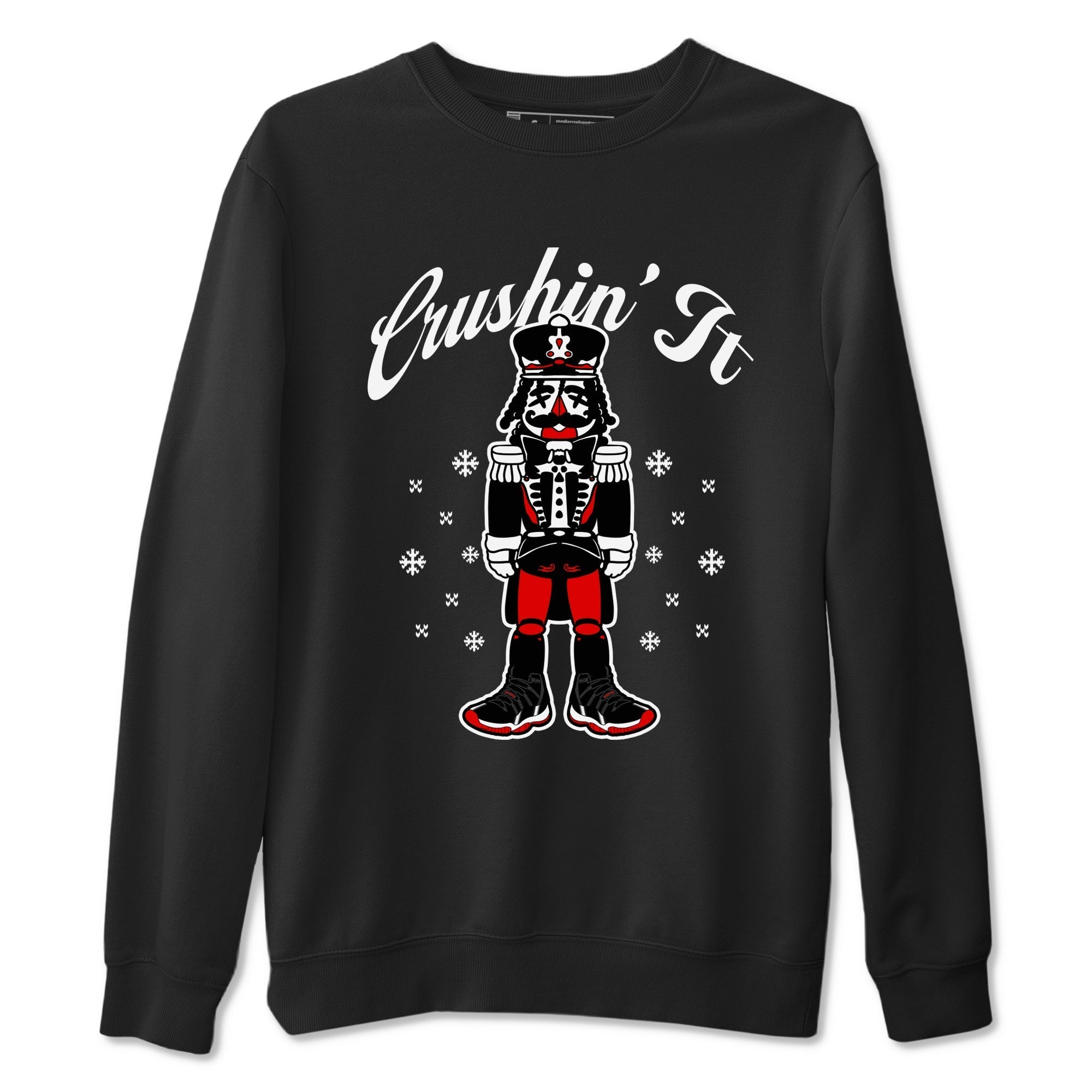 Crushin' It snkmatch Tees - Air Jordan 11 Bred Velvet