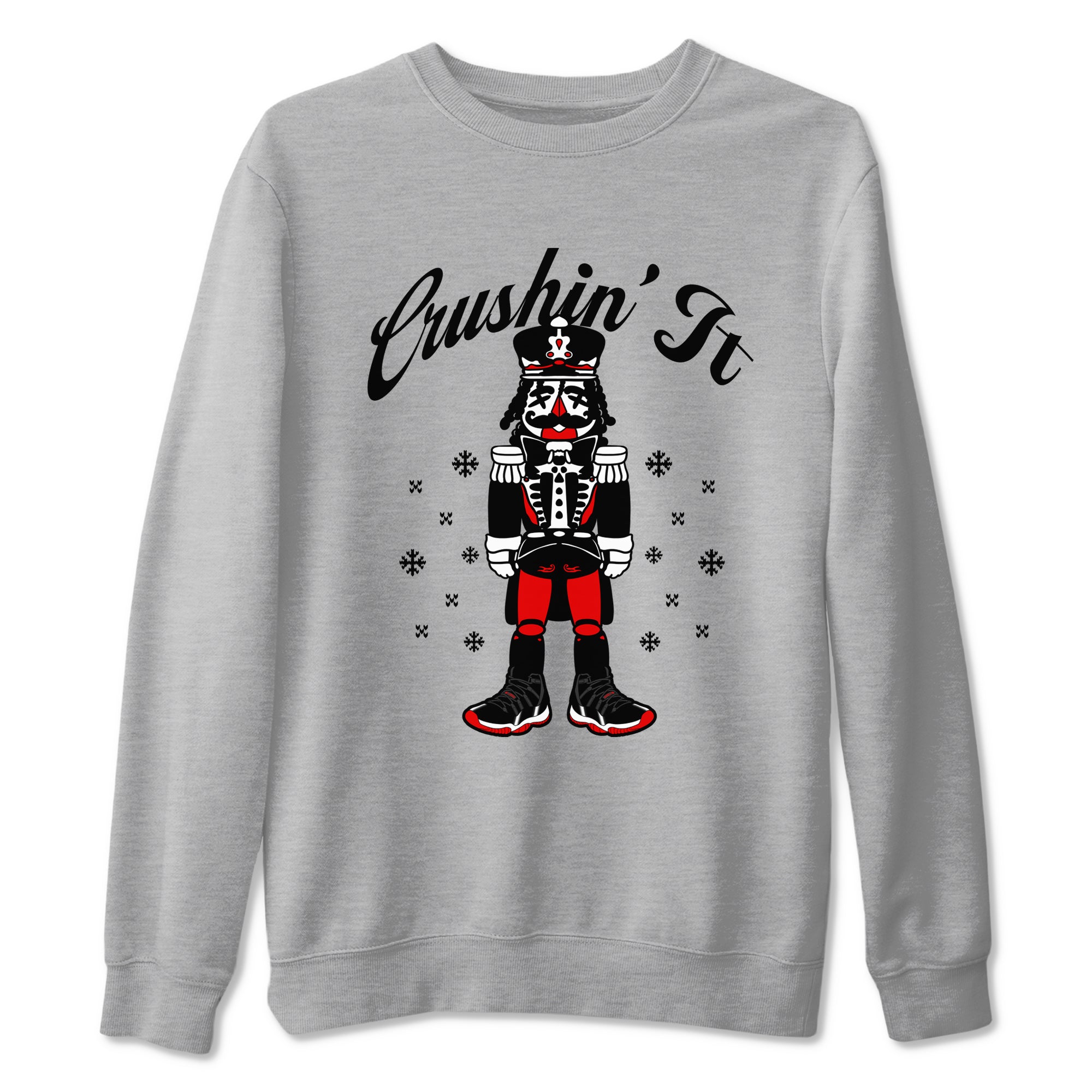 Crushin' It snkmatch Tees - Air Jordan 11 Bred Velvet