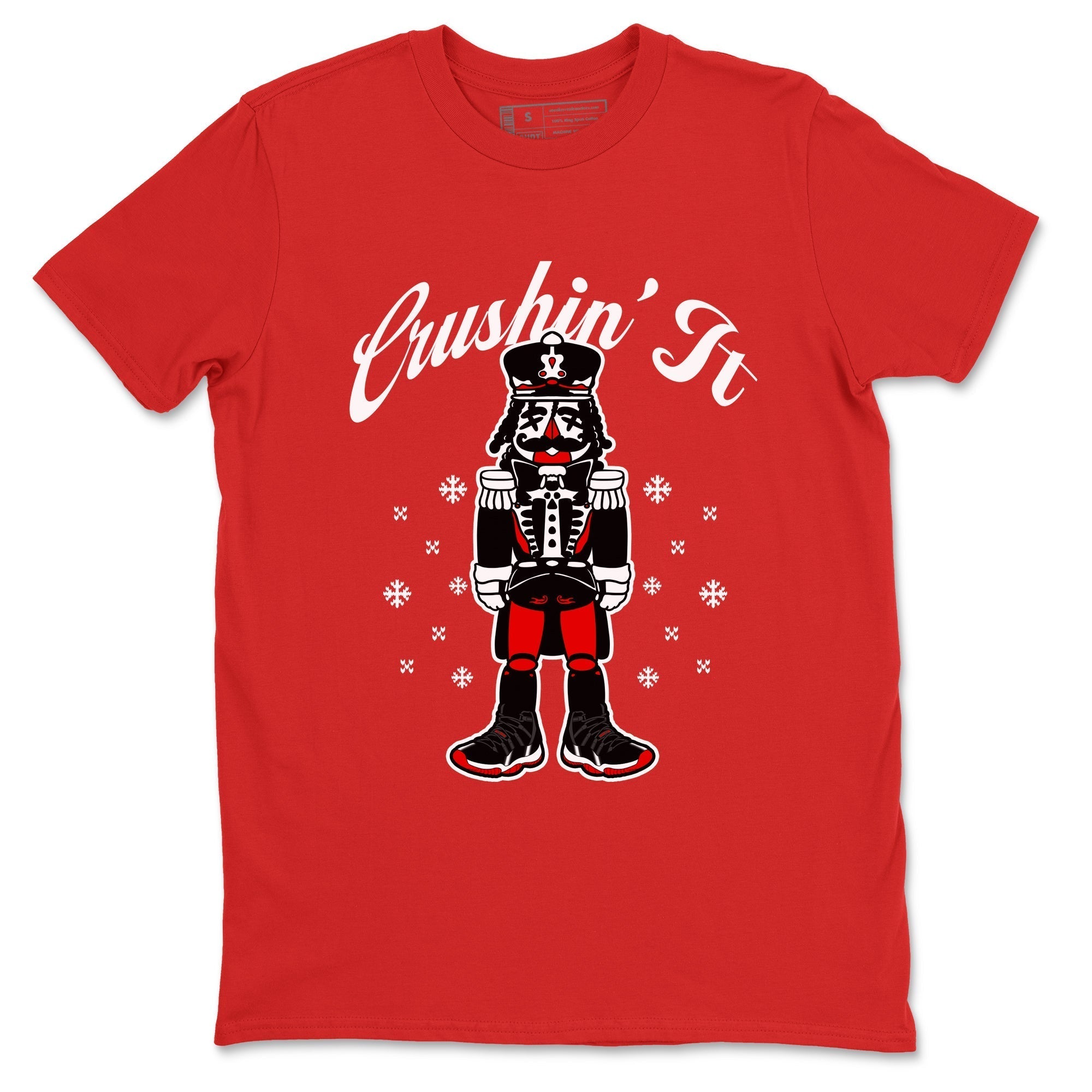 Crushin' It snkmatch Tees - Air Jordan 11 Bred Velvet