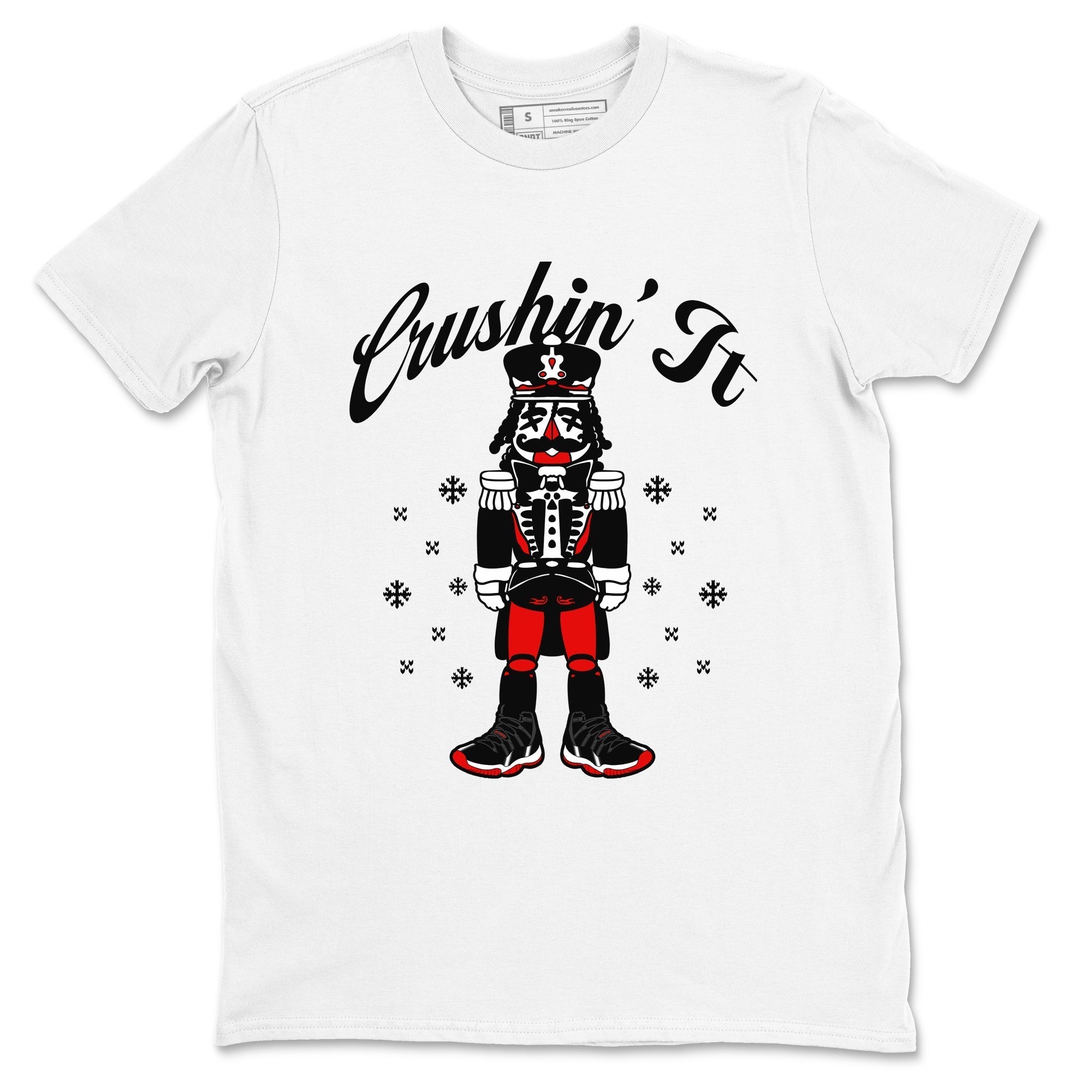 Crushin' It snkmatch Tees - Air Jordan 11 Bred Velvet