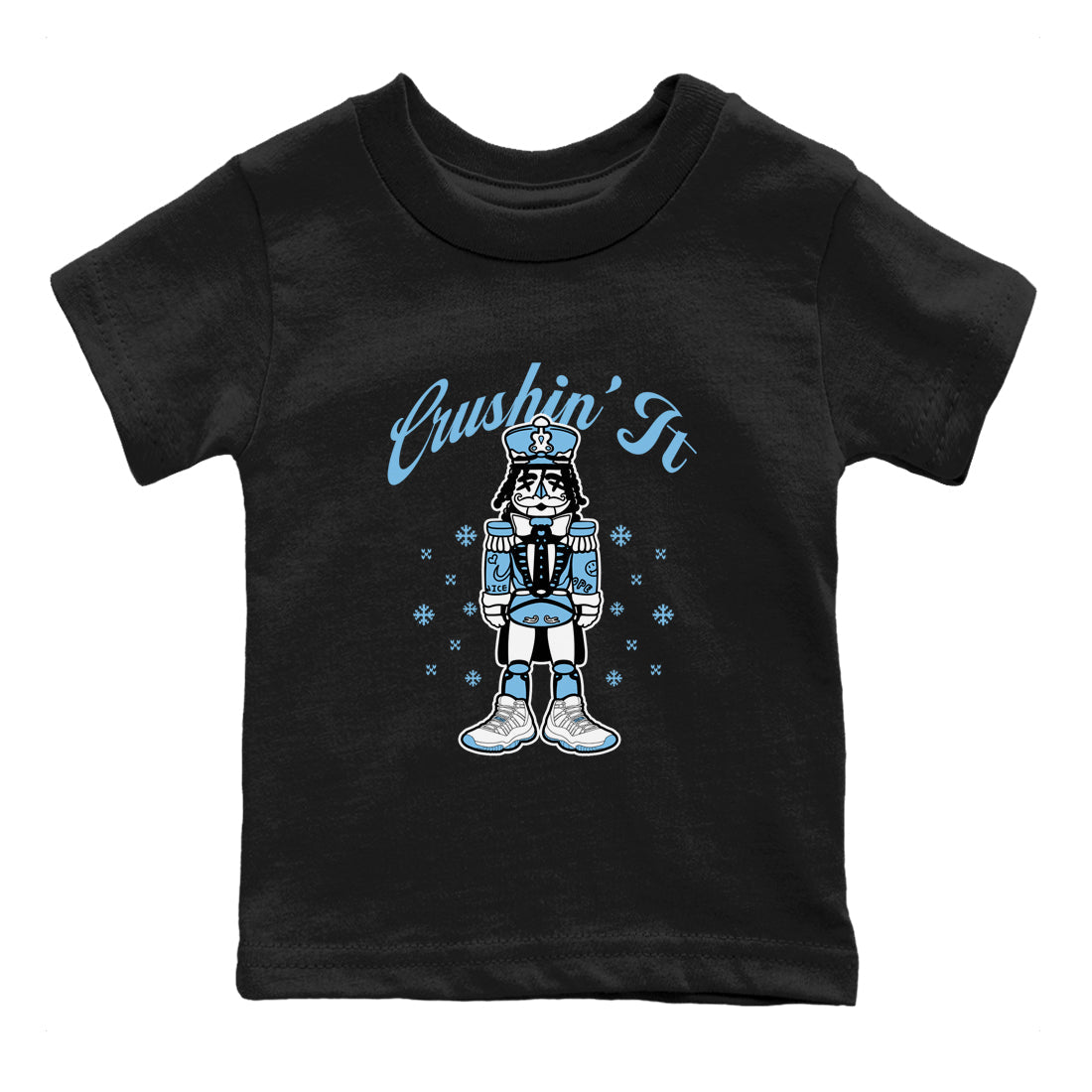 Crushin' It snkmatch Tees Kids - Air Jordan 11 Legend Blue
