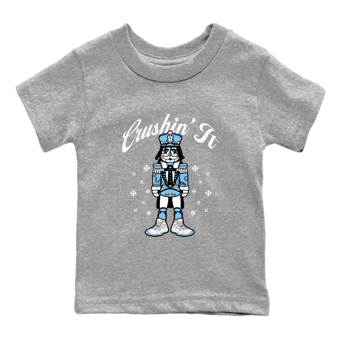 Crushin' It snkmatch Tees Kids - Air Jordan 11 Legend Blue