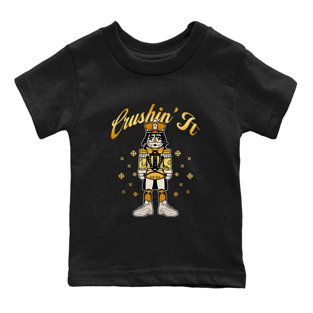 Crushin' It snkmatch Tees Kids - Air Jordan 12 Phantom