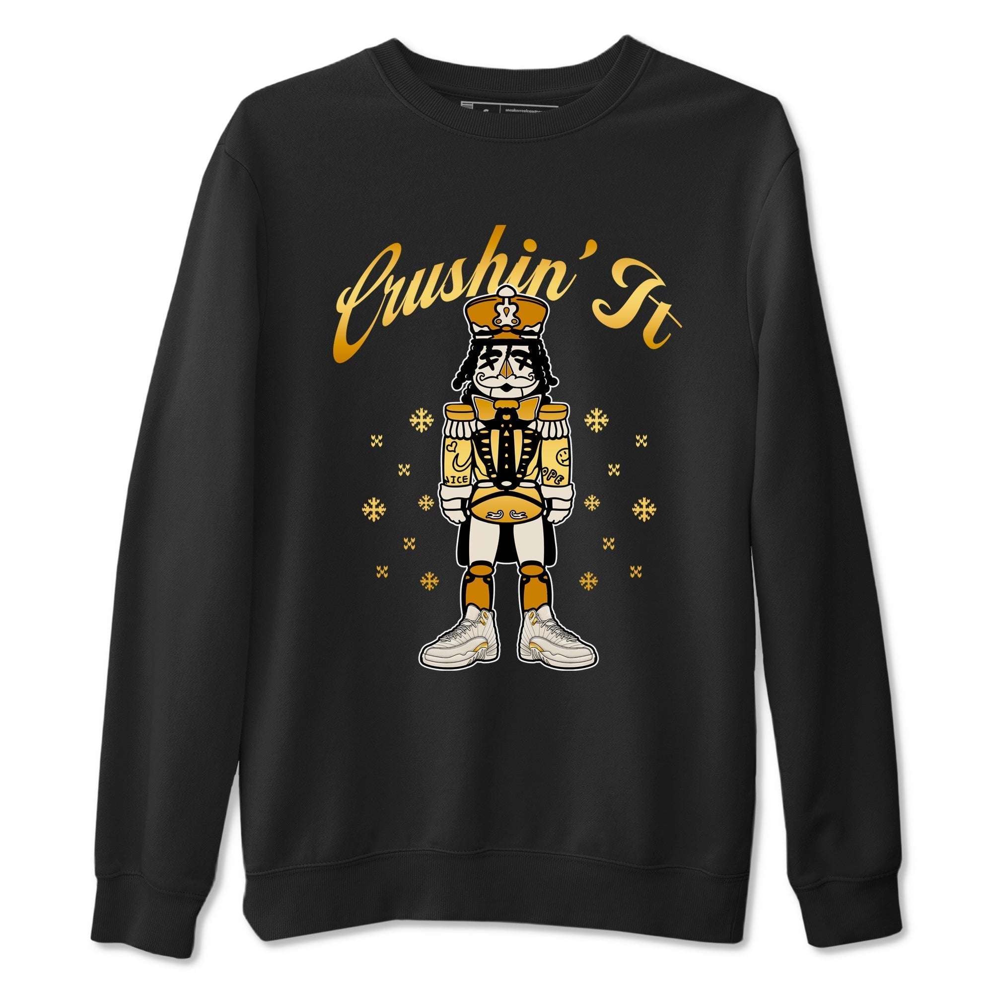 Crushin' It snkmatch Tees - Air Jordan 12 Phantom