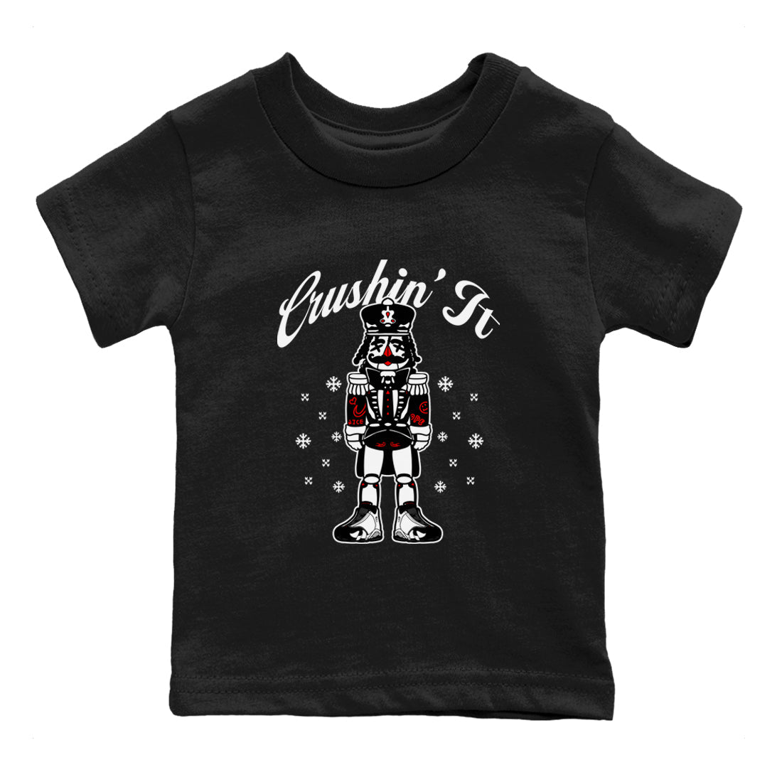 Crushin' It snkmatch Tees Kids - Air Jordan 14 Black Toe