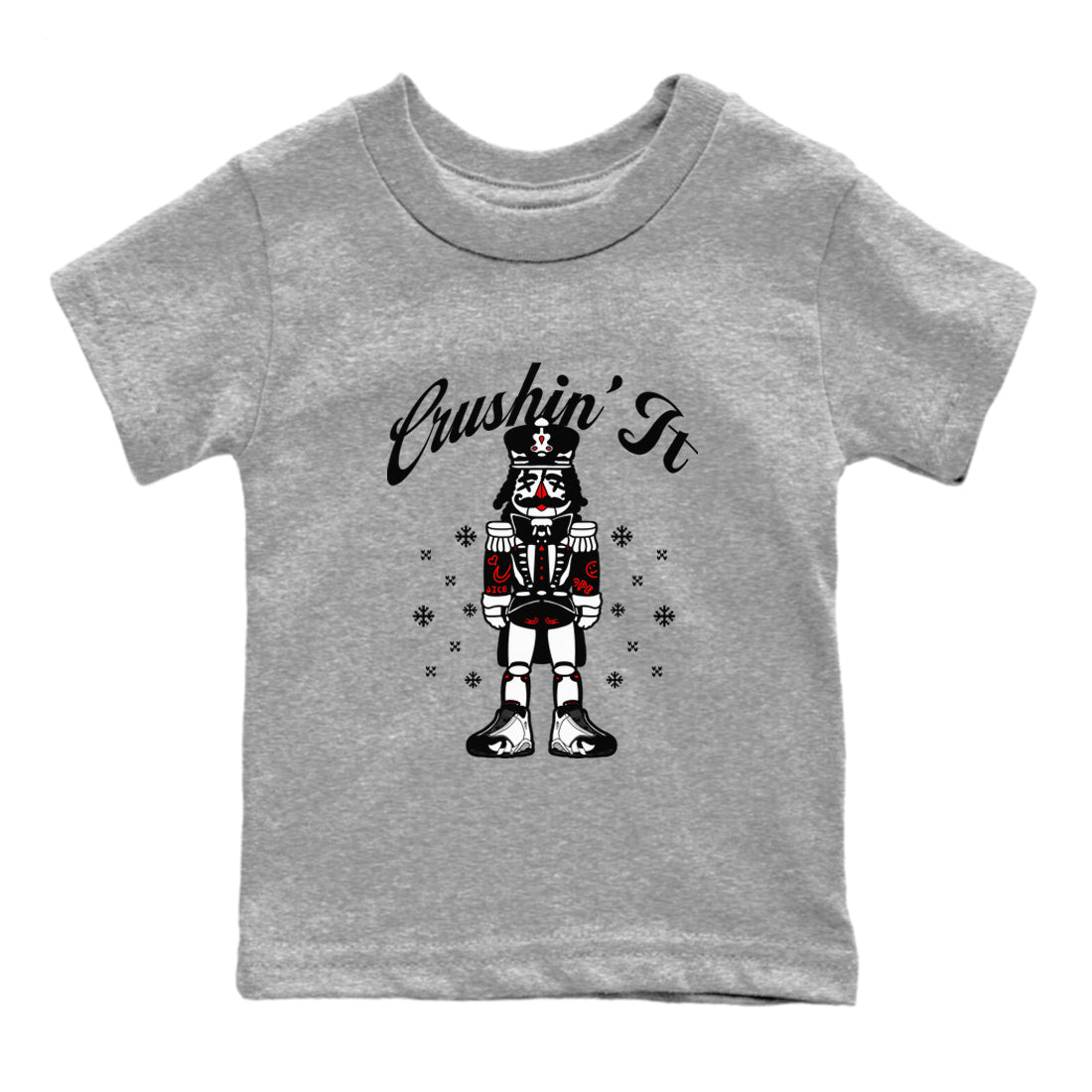 Crushin' It snkmatch Tees Kids - Air Jordan 14 Black Toe
