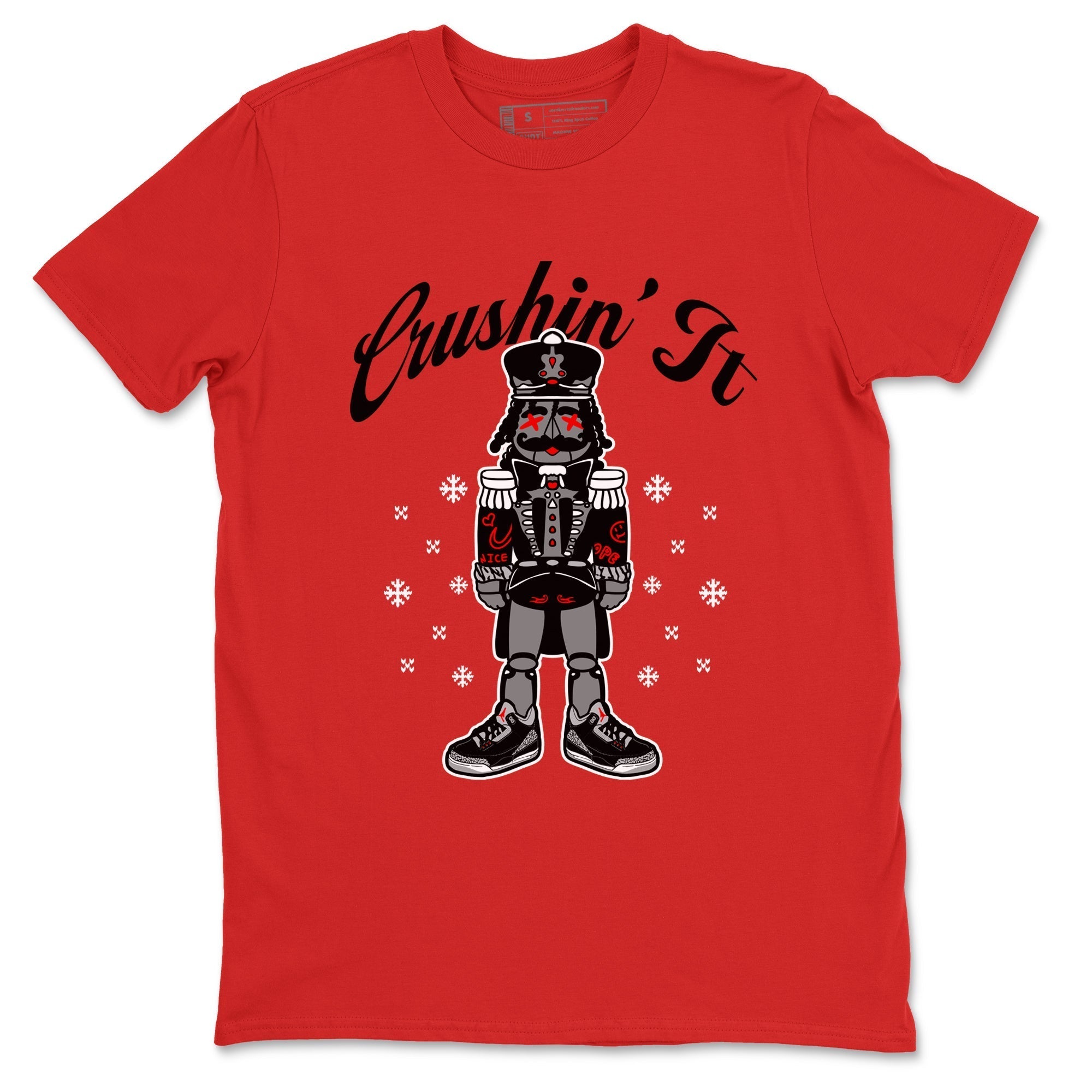 Crushin' It snkmatch Tees - Air Jordan 3 Black Cement