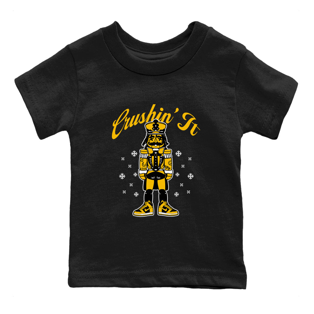Crushin' It snkmatch Tees Kids - Dunk High Pollen