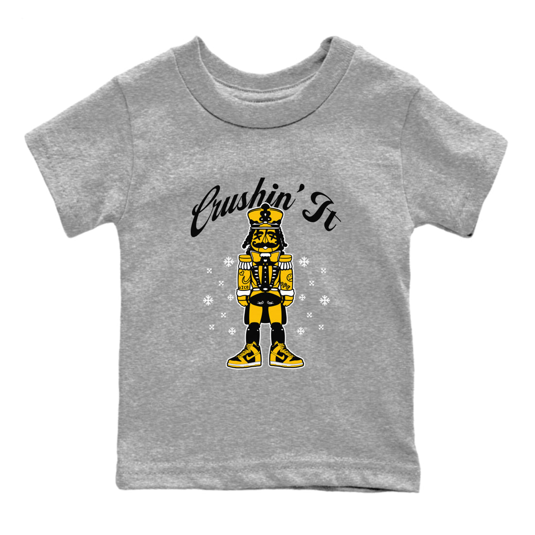 Crushin' It snkmatch Tees Kids - Dunk High Pollen
