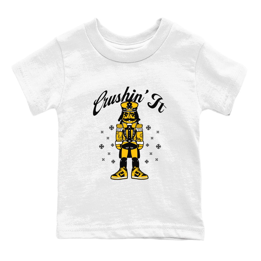Crushin' It snkmatch Tees Kids - Dunk High Pollen