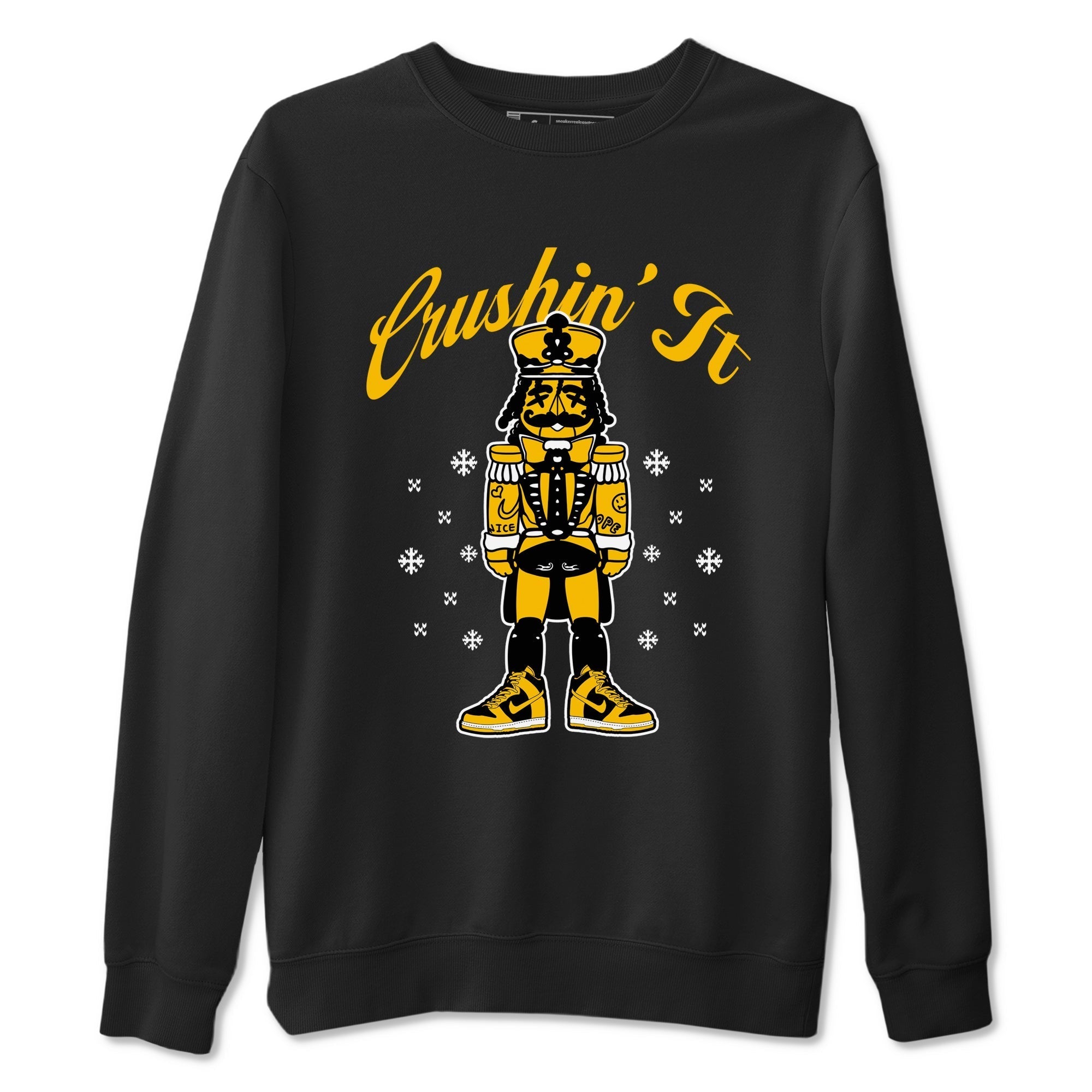 Crushin' It snkmatch Tees - Dunk High Pollen