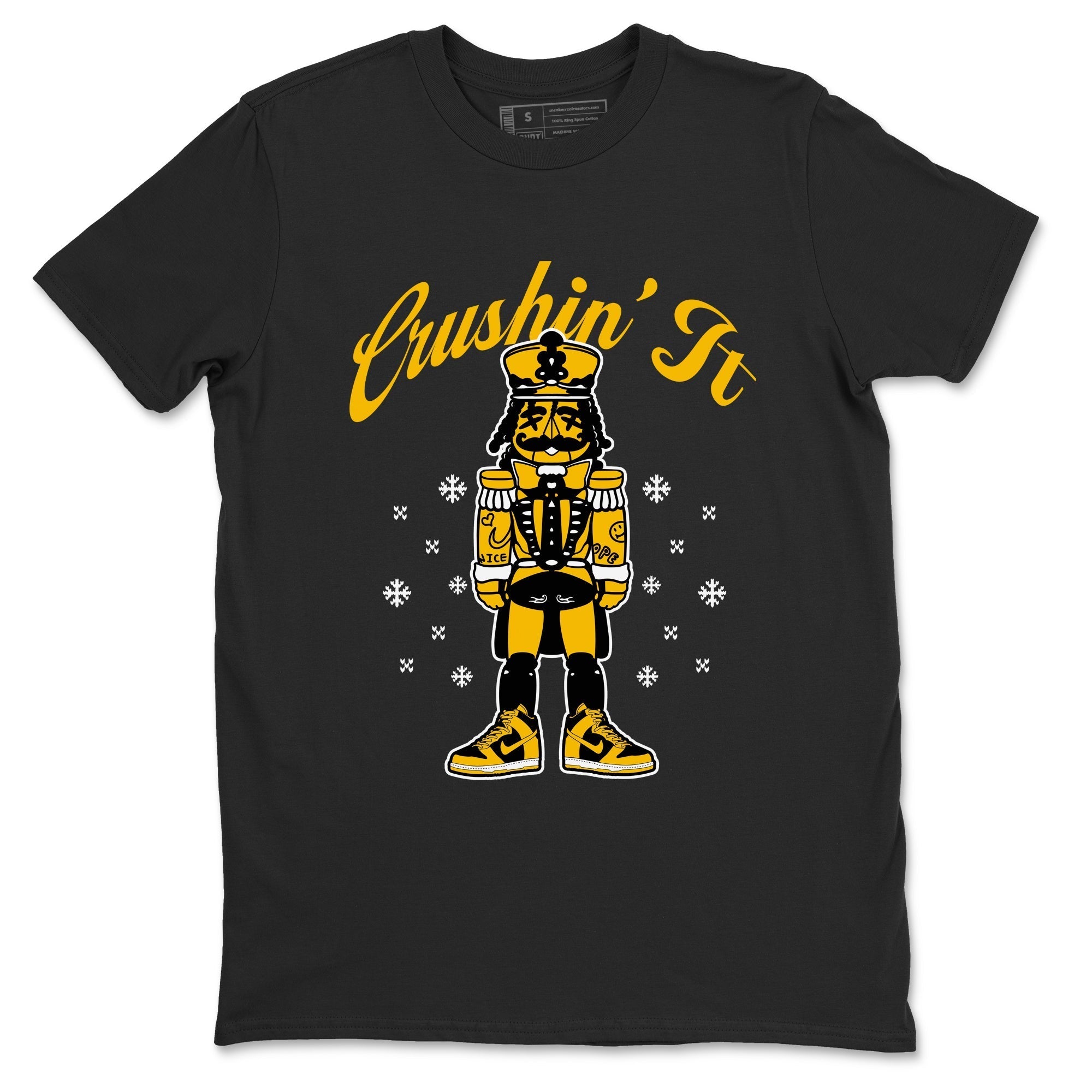 Crushin' It snkmatch Tees - Dunk High Pollen