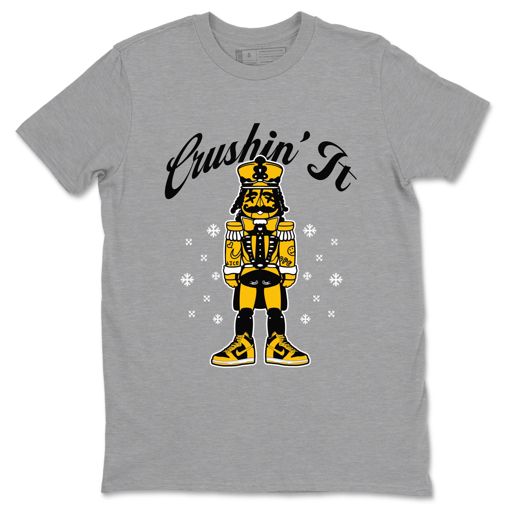 Crushin' It snkmatch Tees - Dunk High Pollen