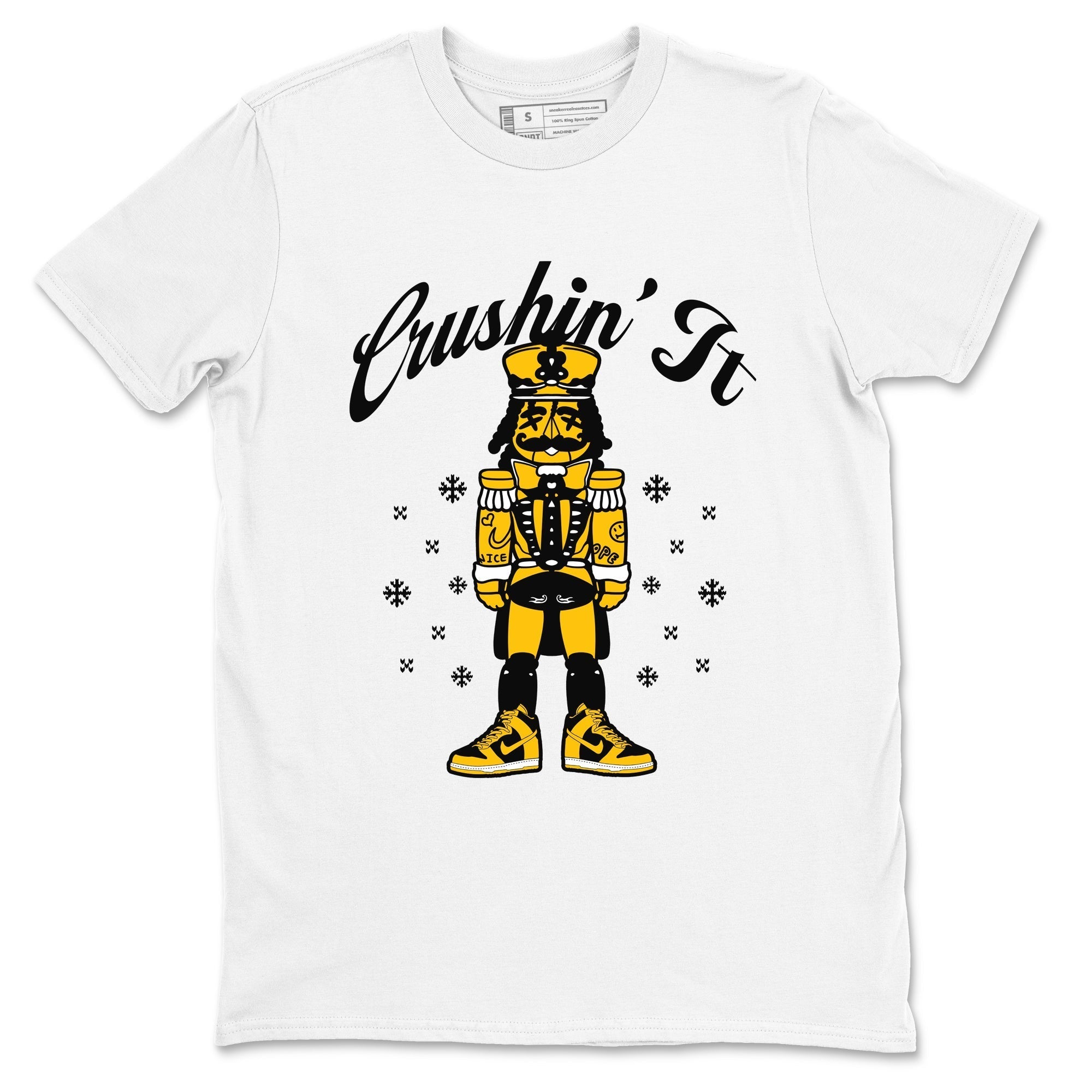 Crushin' It snkmatch Tees - Dunk High Pollen