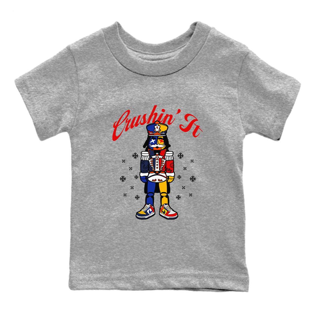 Crushin' It snkmatch Tees Kids - Dunk What The