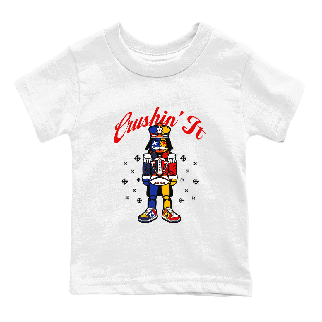 Crushin' It snkmatch Tees Kids - Dunk What The