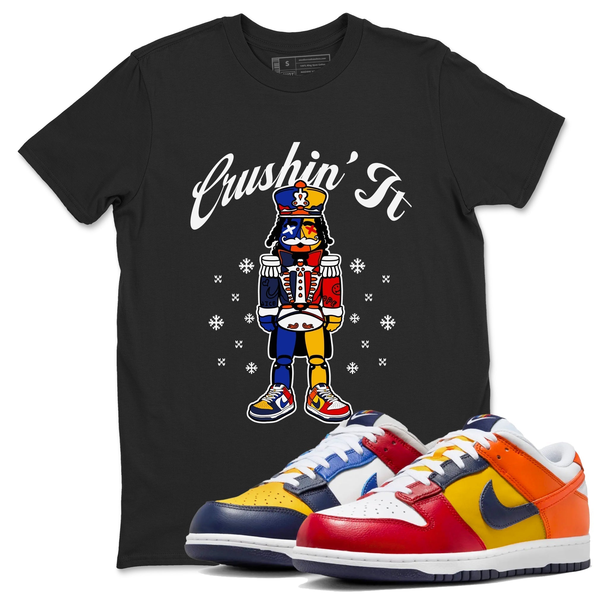Crushin' It snkmatch Tees - Dunk What The