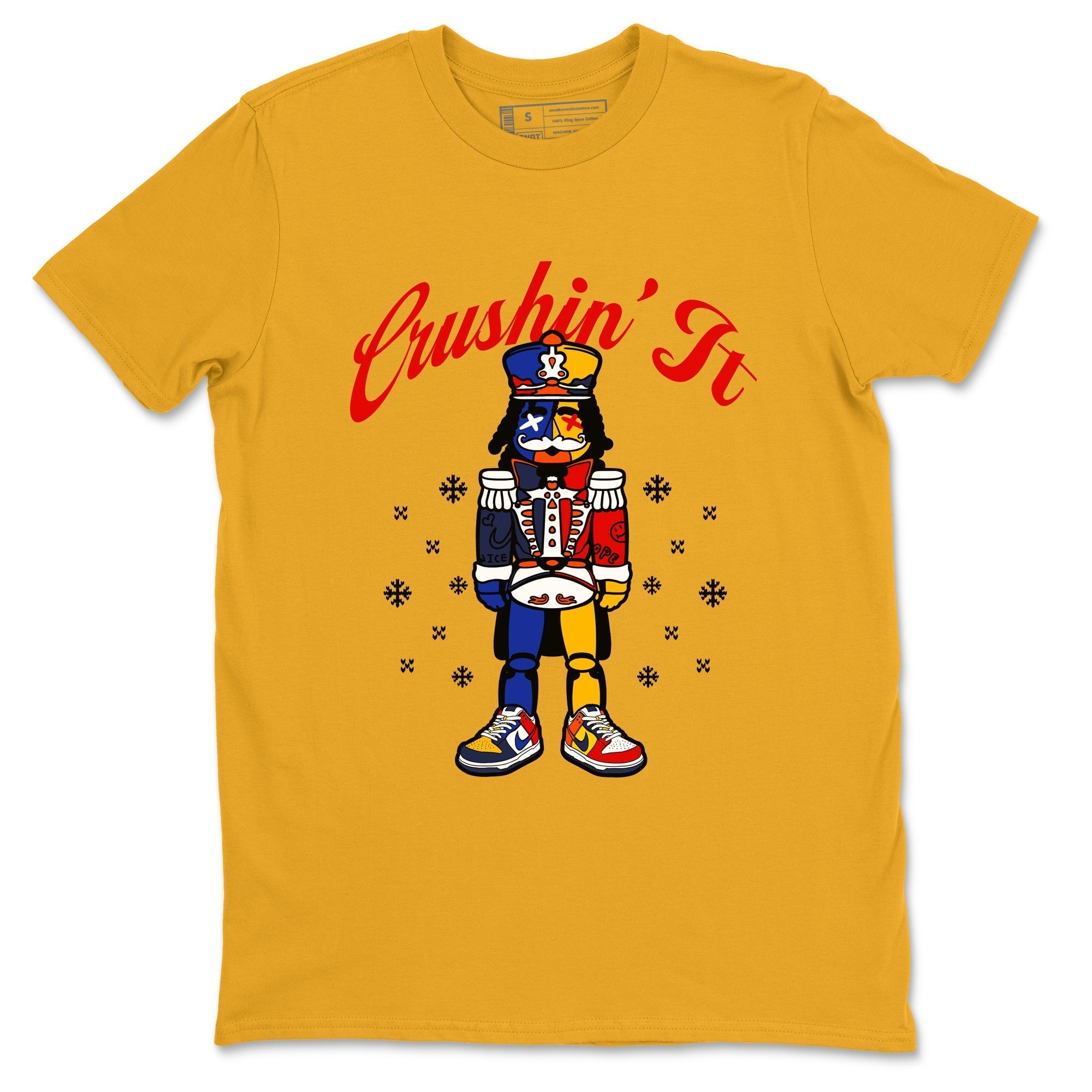 Crushin' It snkmatch Tees - Dunk What The