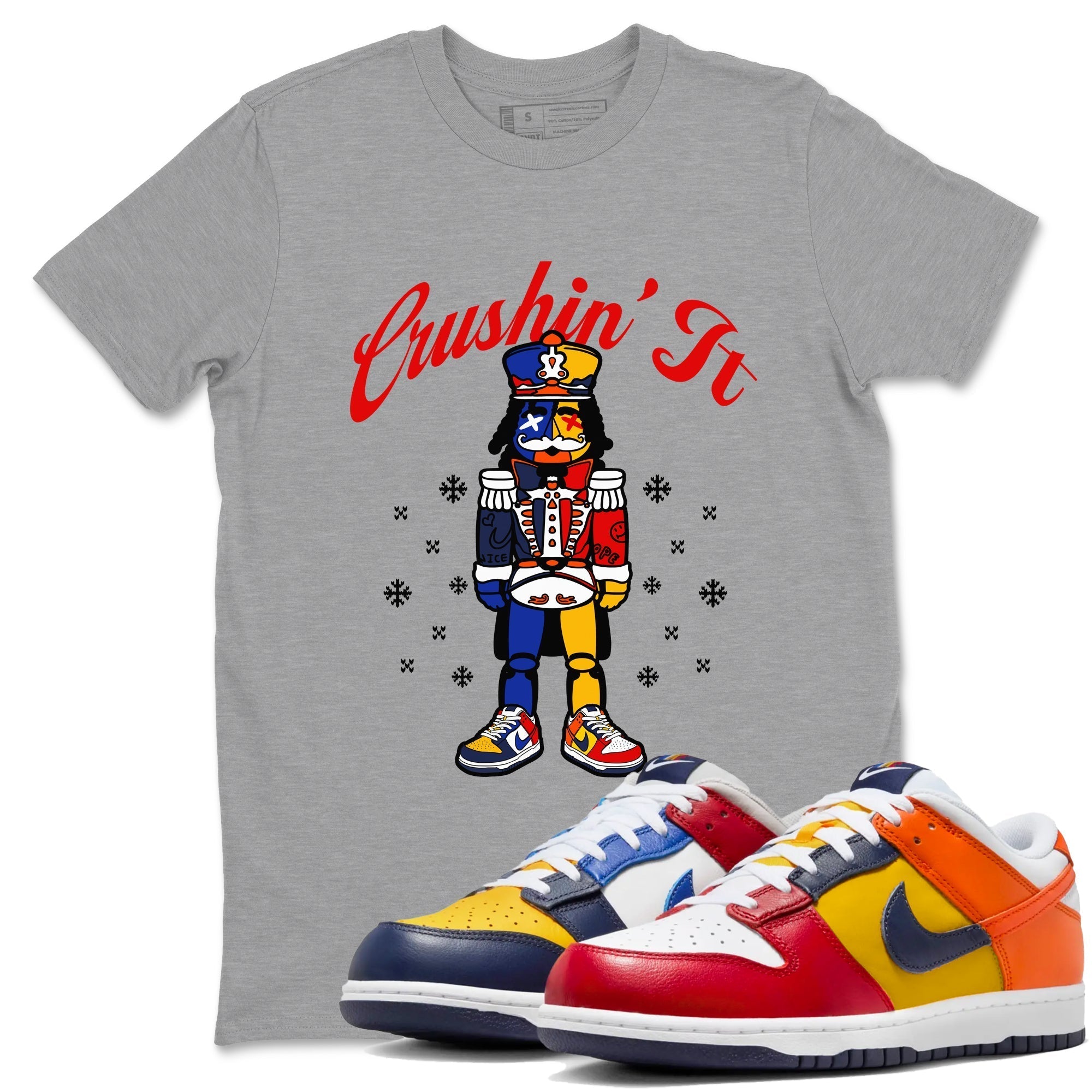 Crushin' It snkmatch Tees - Dunk What The