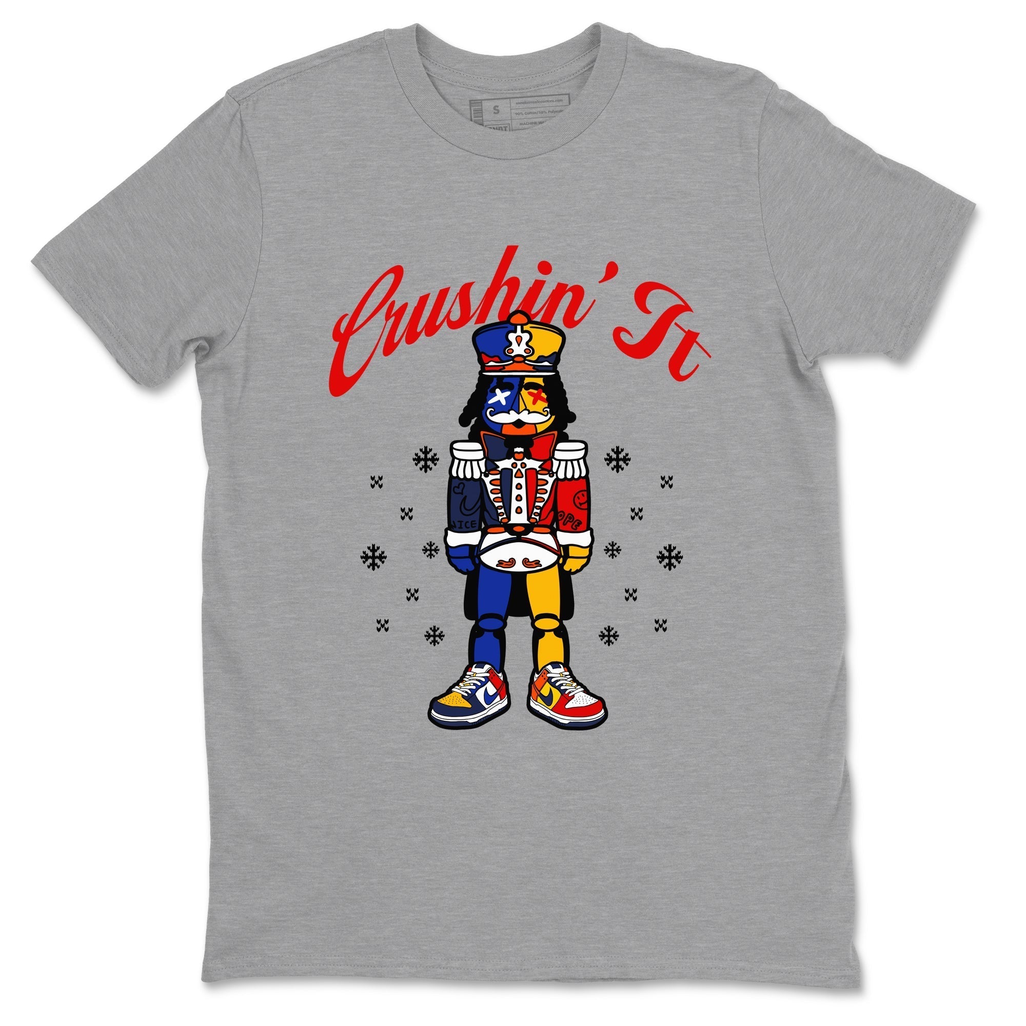Crushin' It snkmatch Tees - Dunk What The