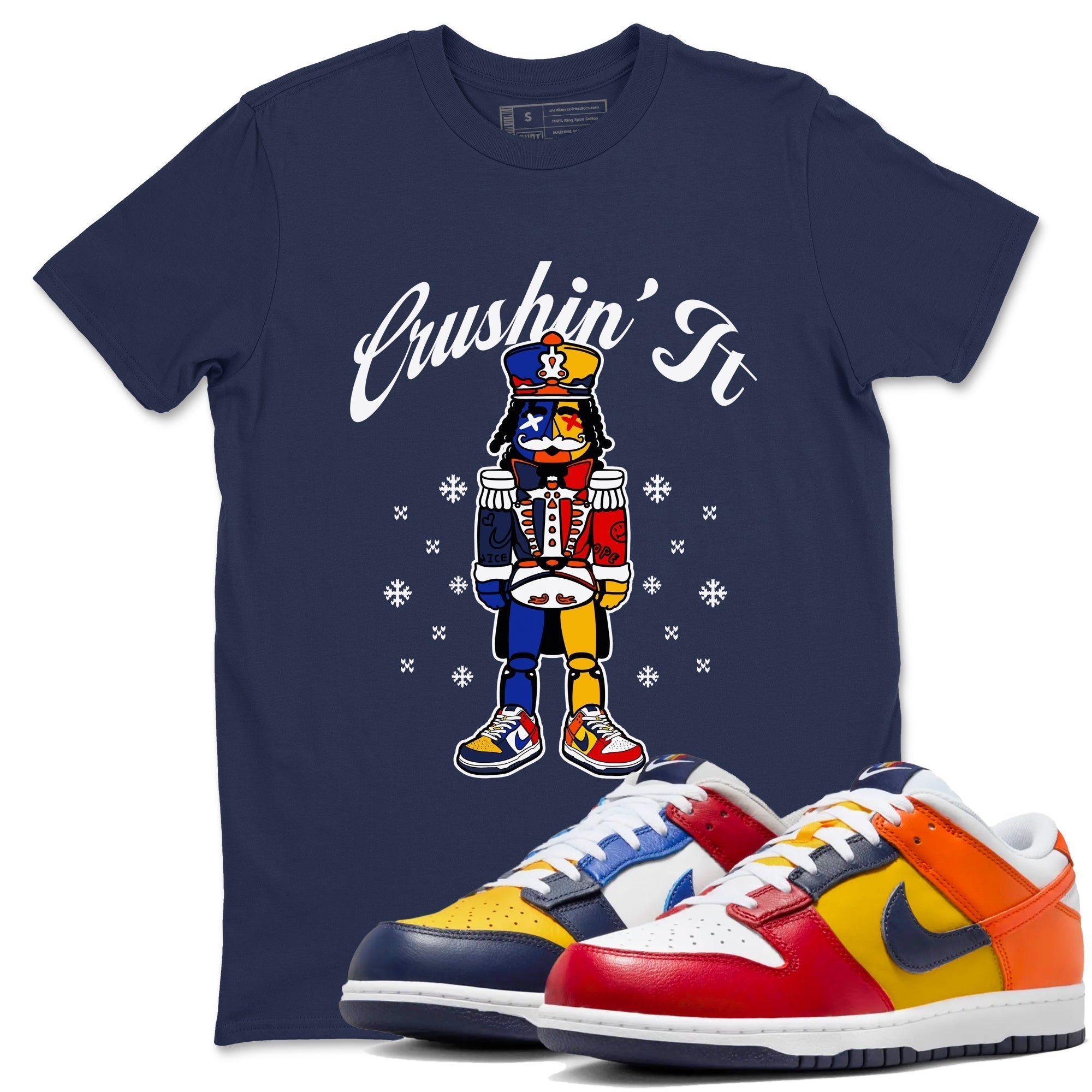 Crushin' It snkmatch Tees - Dunk What The