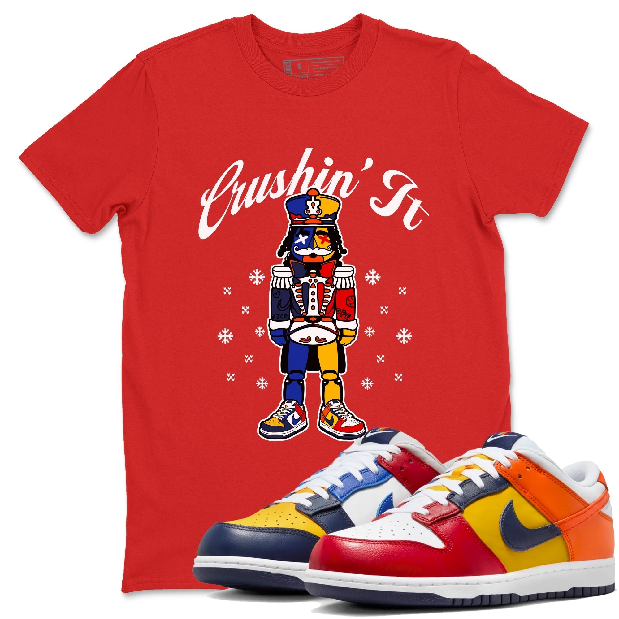 Crushin' It snkmatch Tees - Dunk What The
