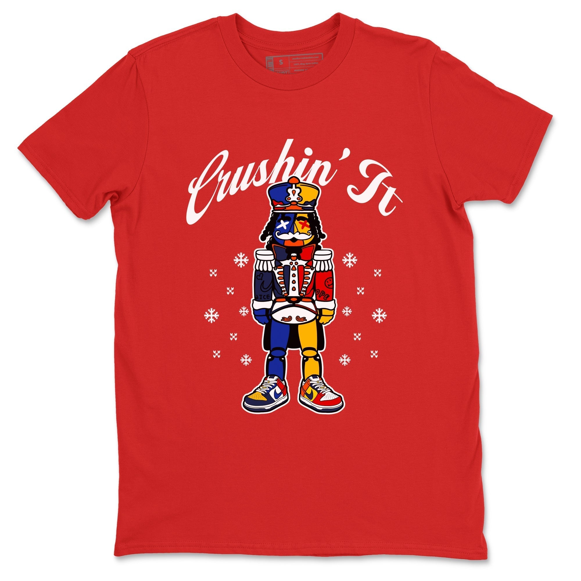 Crushin' It snkmatch Tees - Dunk What The