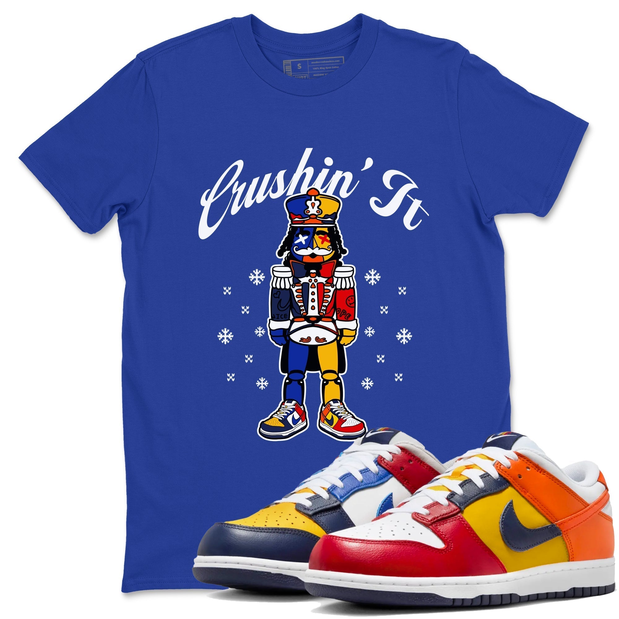 Crushin' It snkmatch Tees - Dunk What The