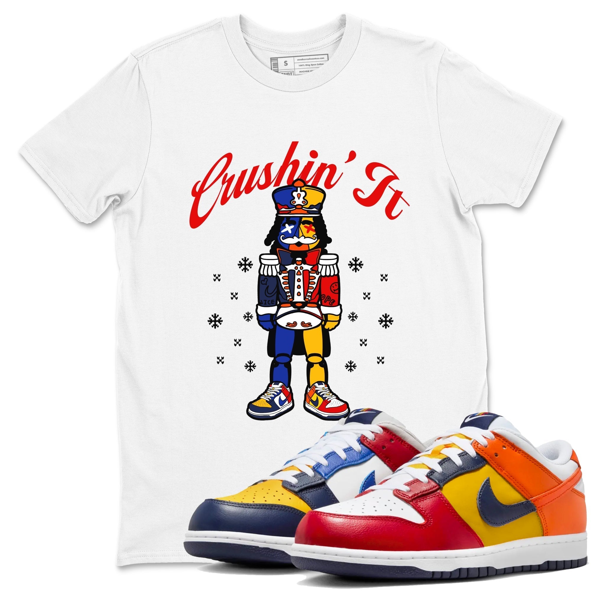 Crushin' It snkmatch Tees - Dunk What The