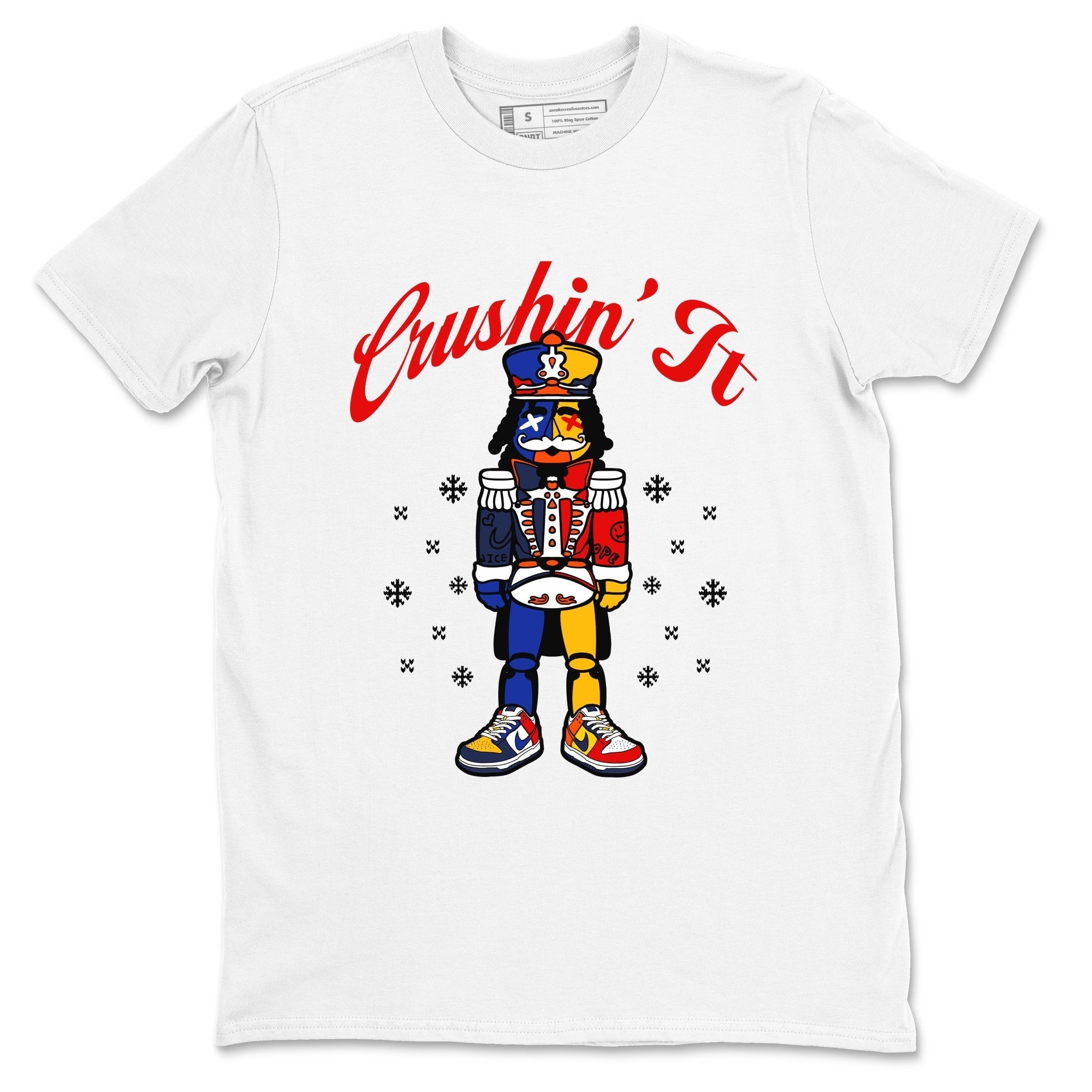 Crushin' It snkmatch Tees - Dunk What The