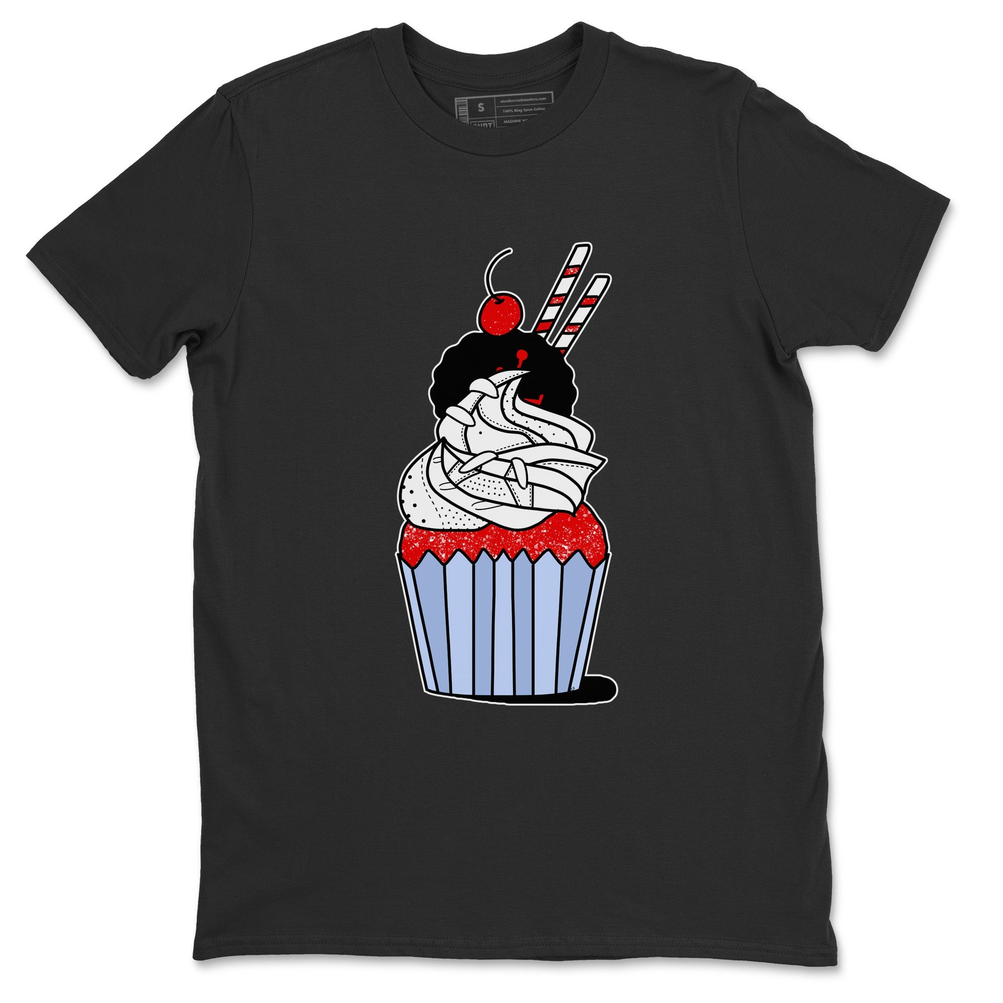Cup Cake Unisex Tops - Air Jordan 6 Red Velvet Cookies