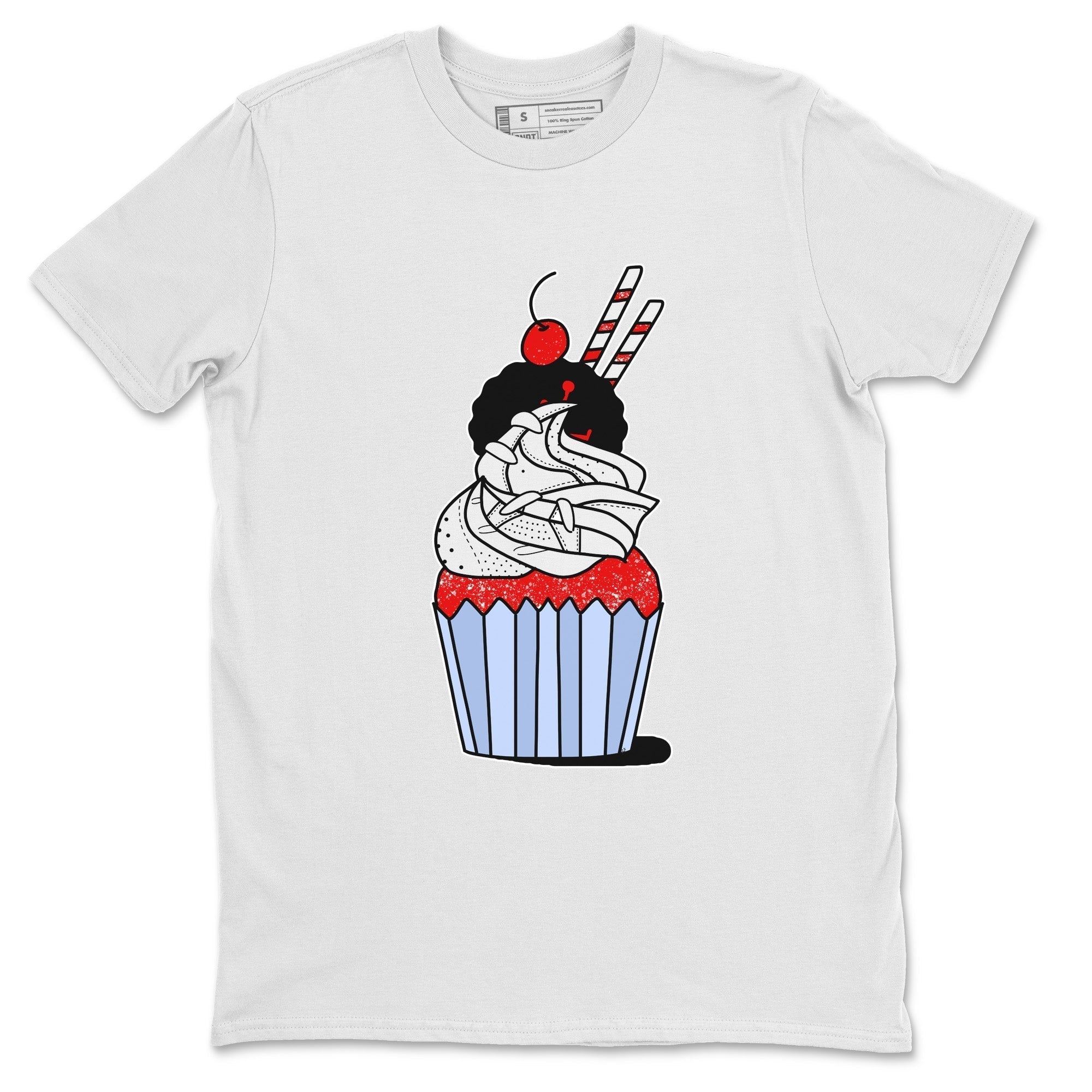 Cup Cake Unisex Tops - Air Jordan 6 Red Velvet Cookies