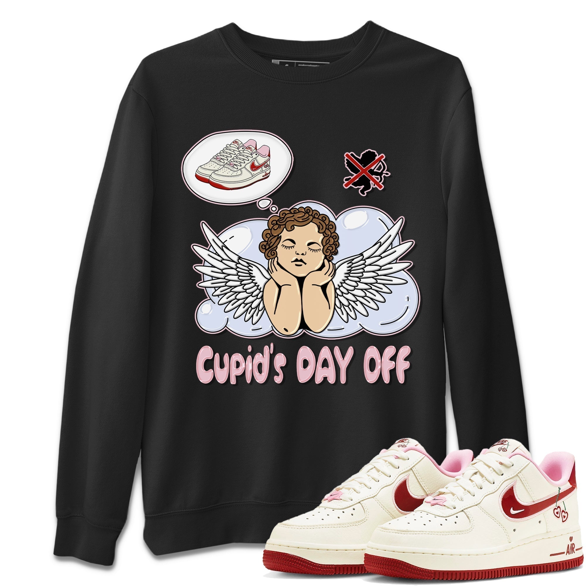 Cupids Day Off Unisex Tops - Air Force 1 Valentines Day