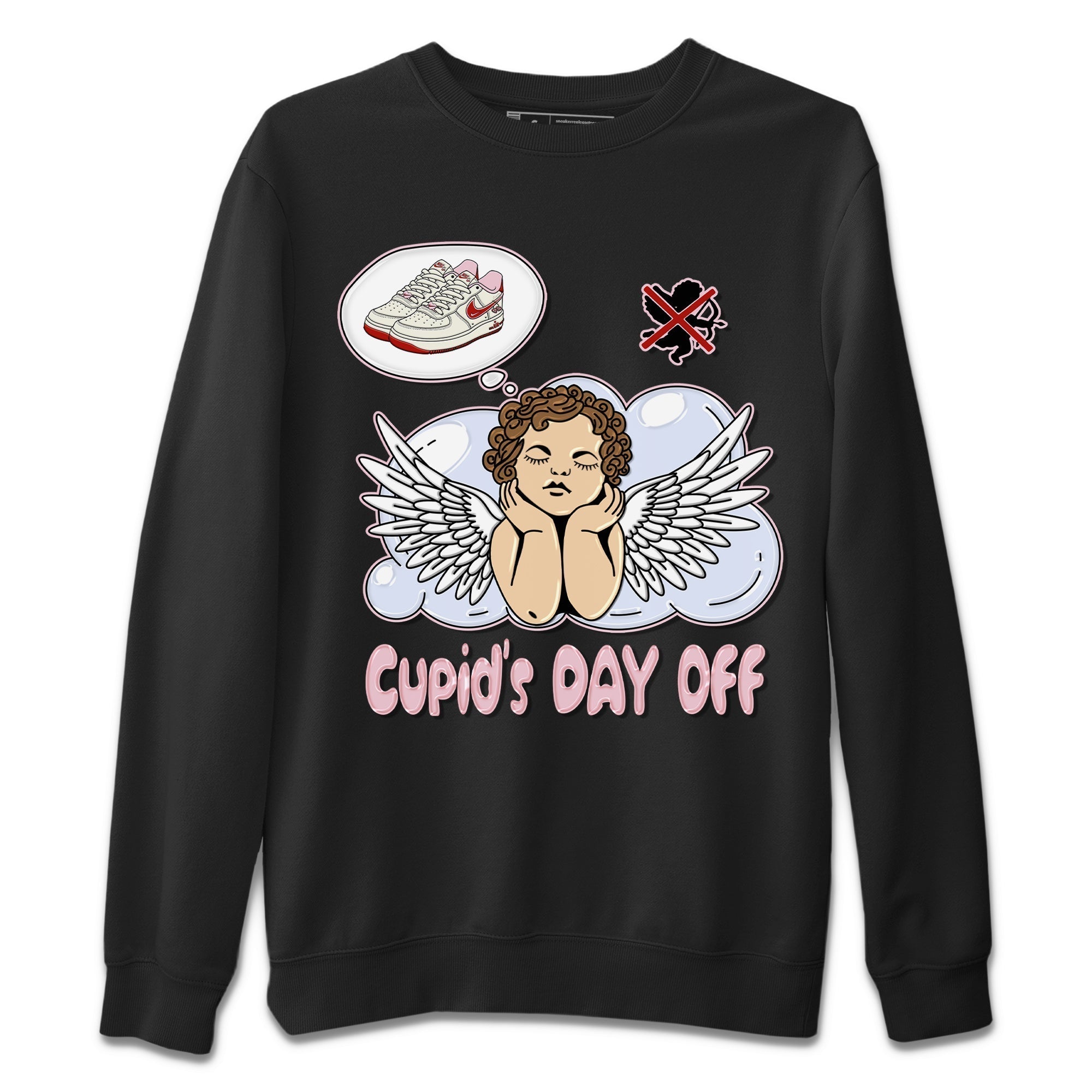 Cupids Day Off Unisex Tops - Air Force 1 Valentines Day